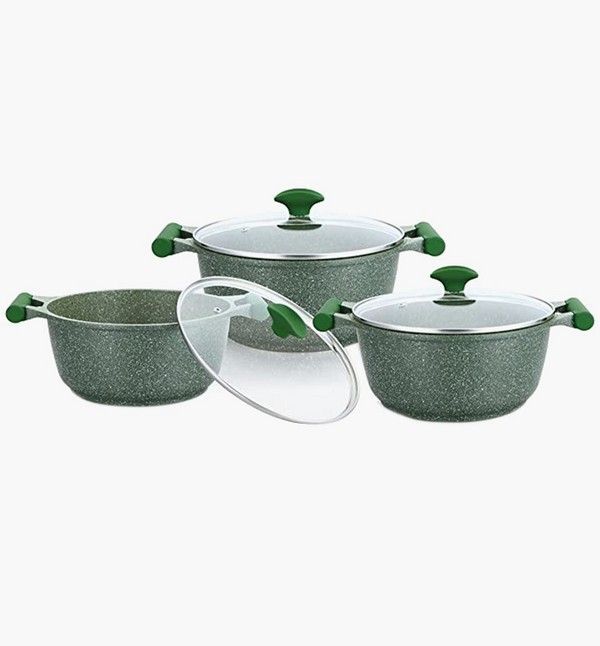 Shop Prestige Essentials 6-Piece Non-Stick Ceramic Cookware Set