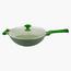 Prestige Granite Coated Aluminium Non-Stick Wok Pan with Lid - 32 cm-InfluencerCodes_Ramadan26_All_20012026-image-1