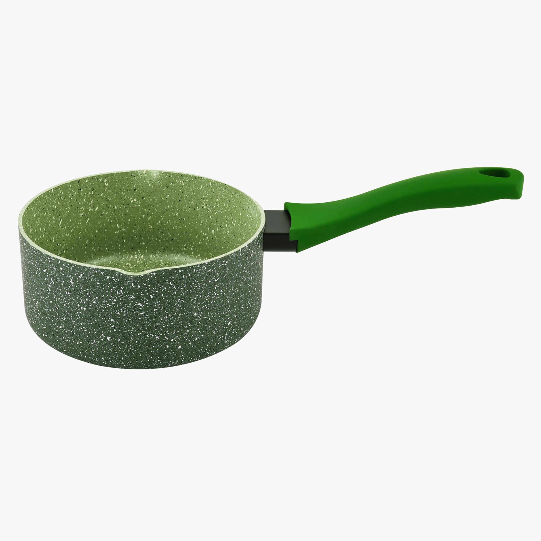 Prestige Granite Coated Aluminium Non-Stick Milk Pan - 14 cm