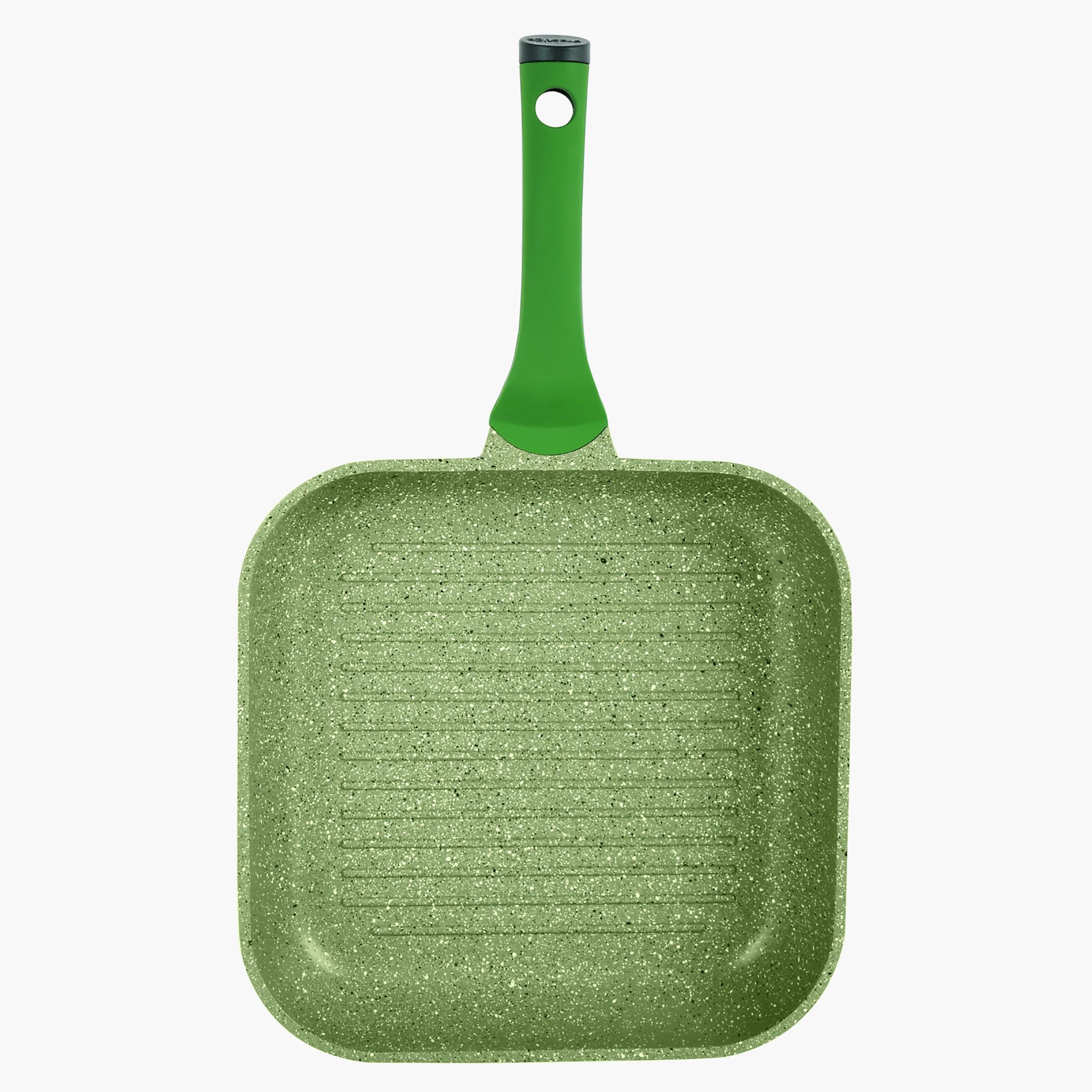 Prestige Granite Coated Aluminium Non-Stick Grill Pan - 28 cm