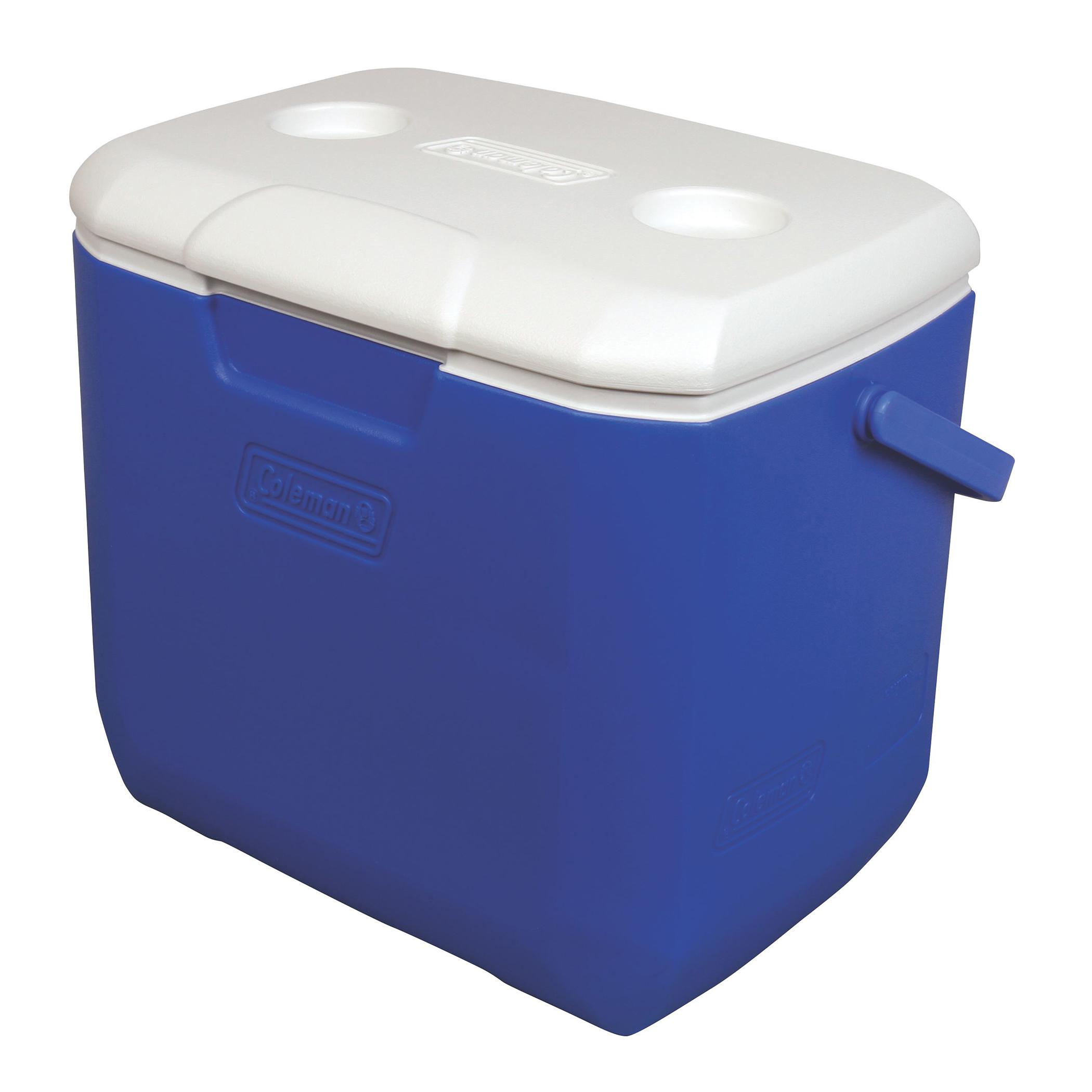 Coleman 28L/30 Quart Cooler - Blue-sports-gear-campingandhiking-image-1