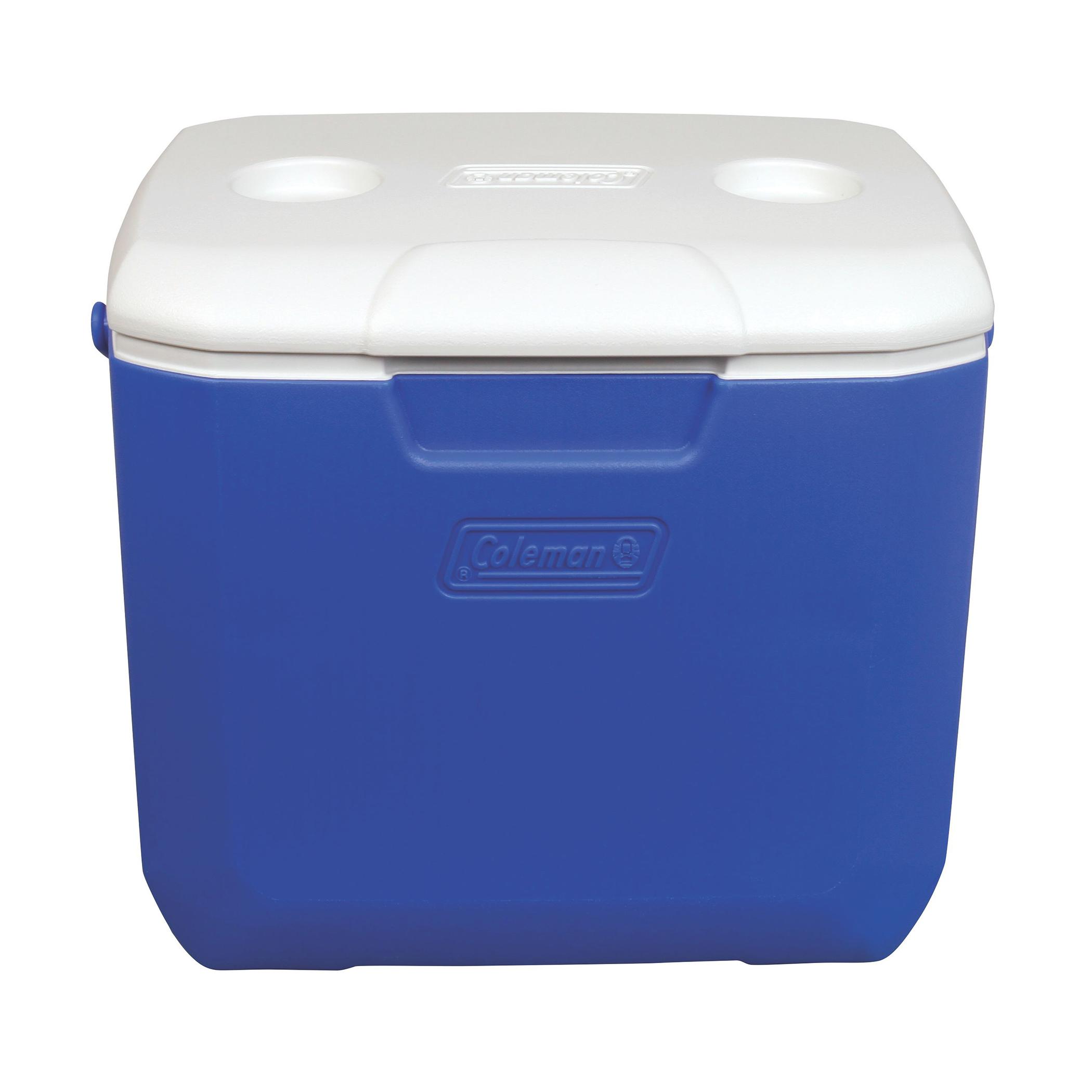 Coleman 28L/30 Quart Cooler - Blue-sports-gear-campingandhiking-image-2