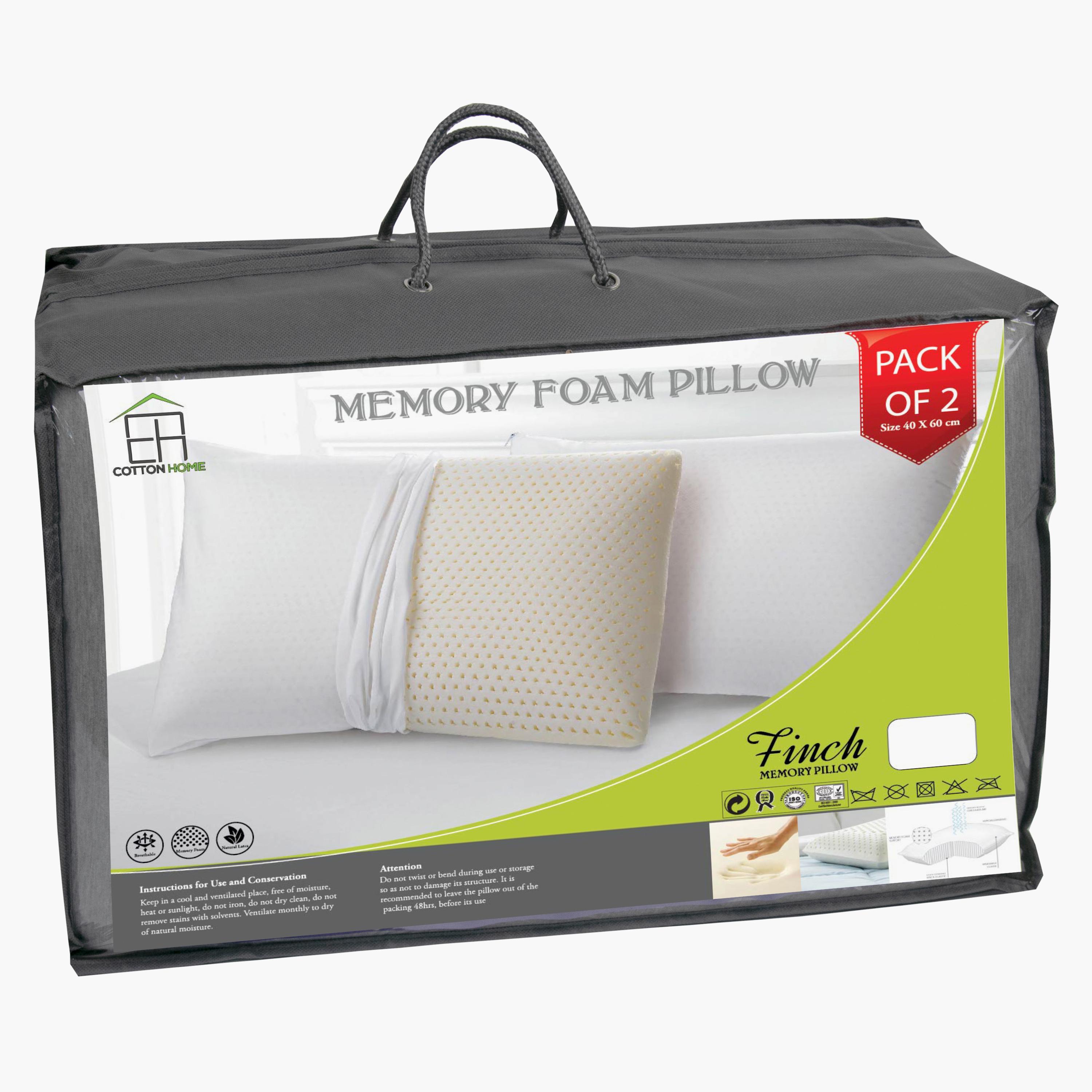 House and home hot sale memory foam pillow