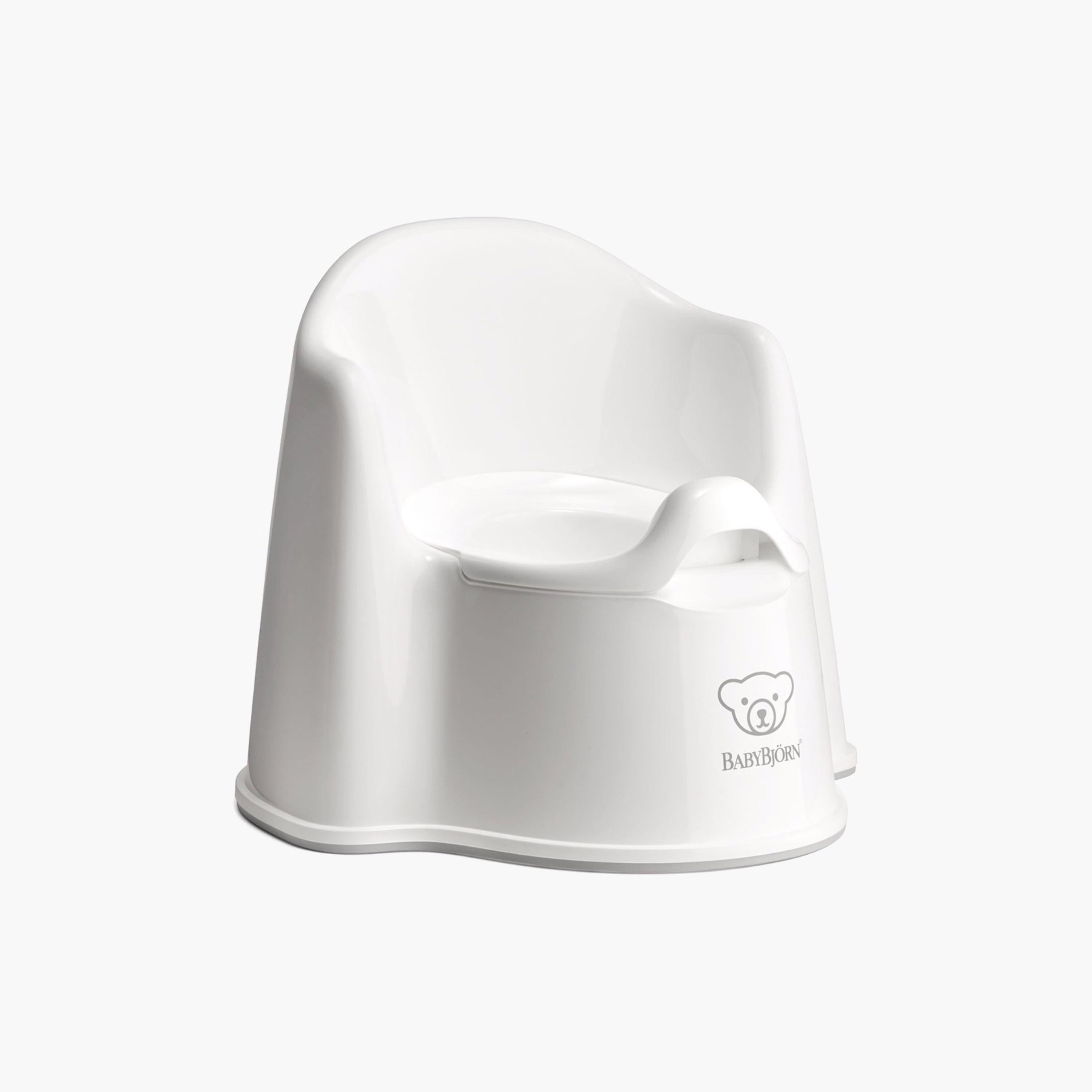 Babybjorn Potty Chair - White and Grey-baby-diapering-pottytraining-image-1