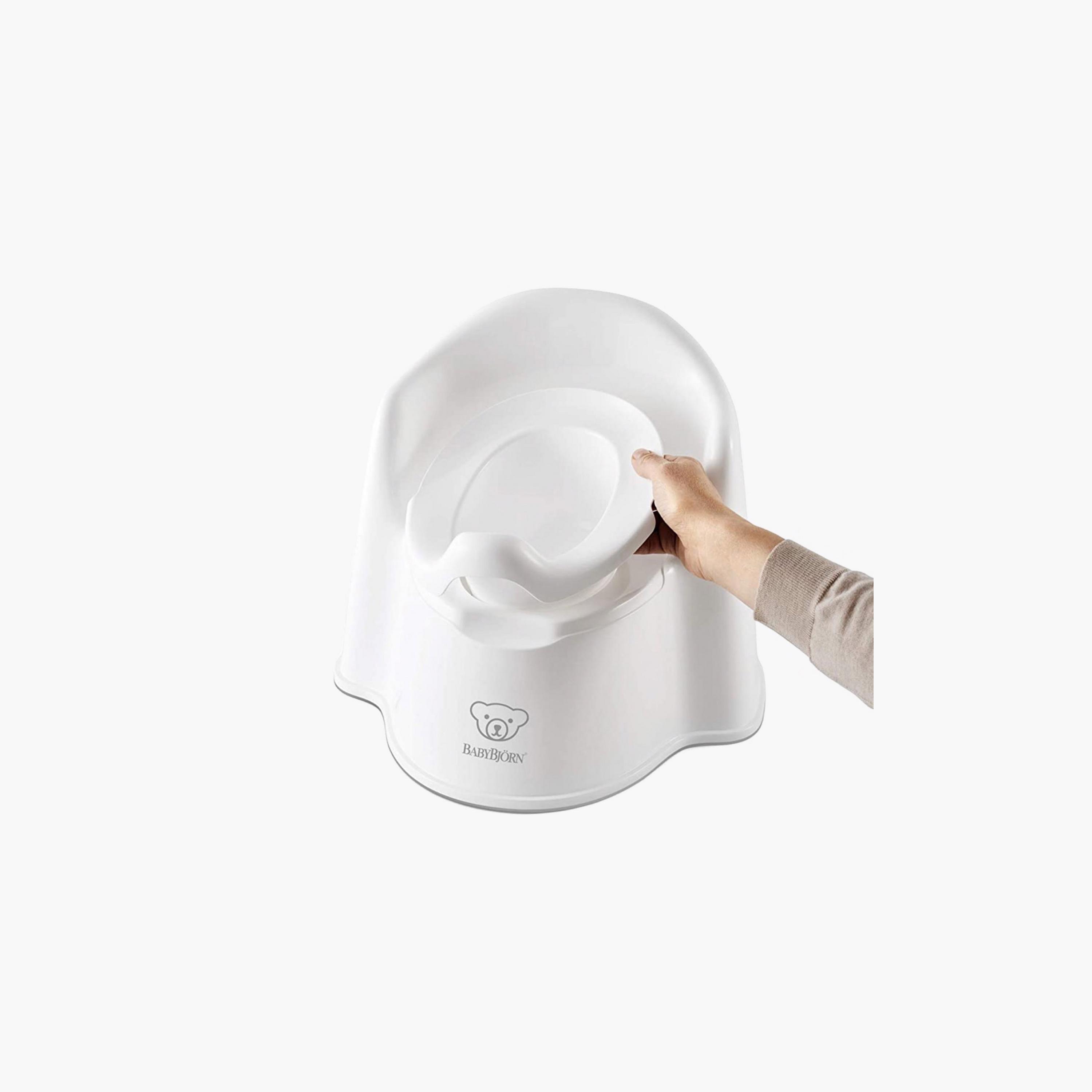 Babybjorn Potty Chair - White and Grey-baby-diapering-pottytraining-image-3