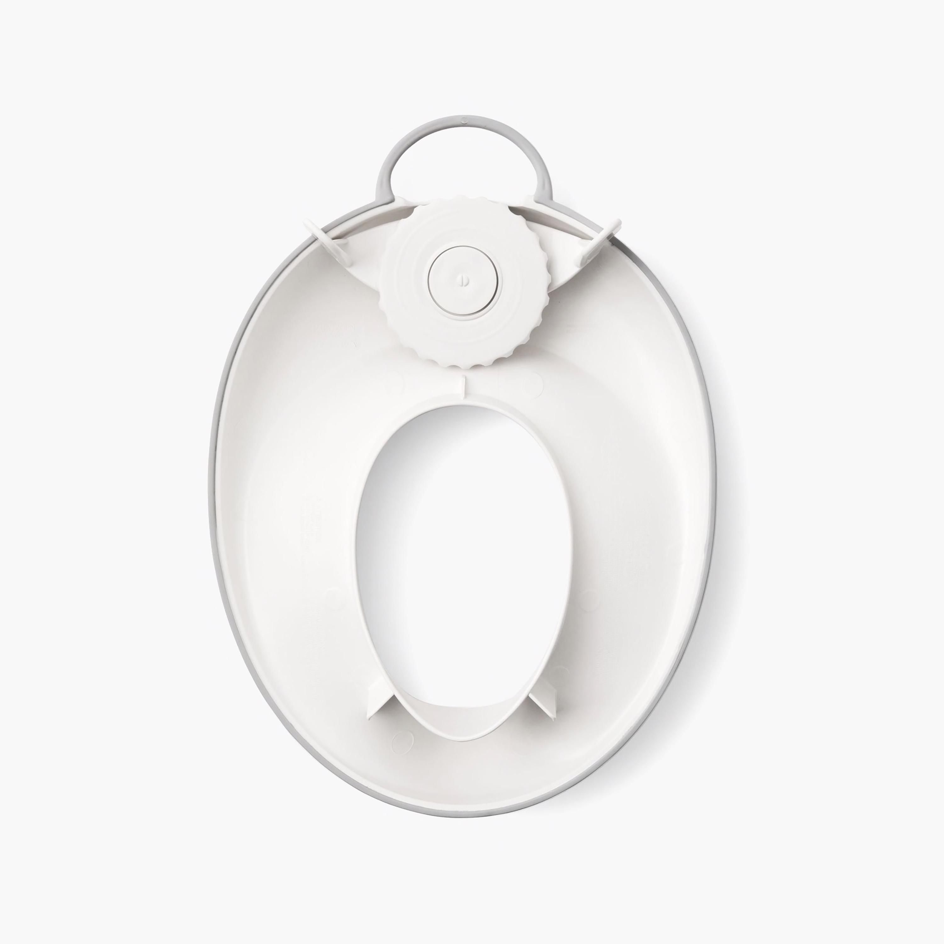 BabyBjorn Toilet Training Seat - White and Grey-baby-diapering-pottytraining-image-2