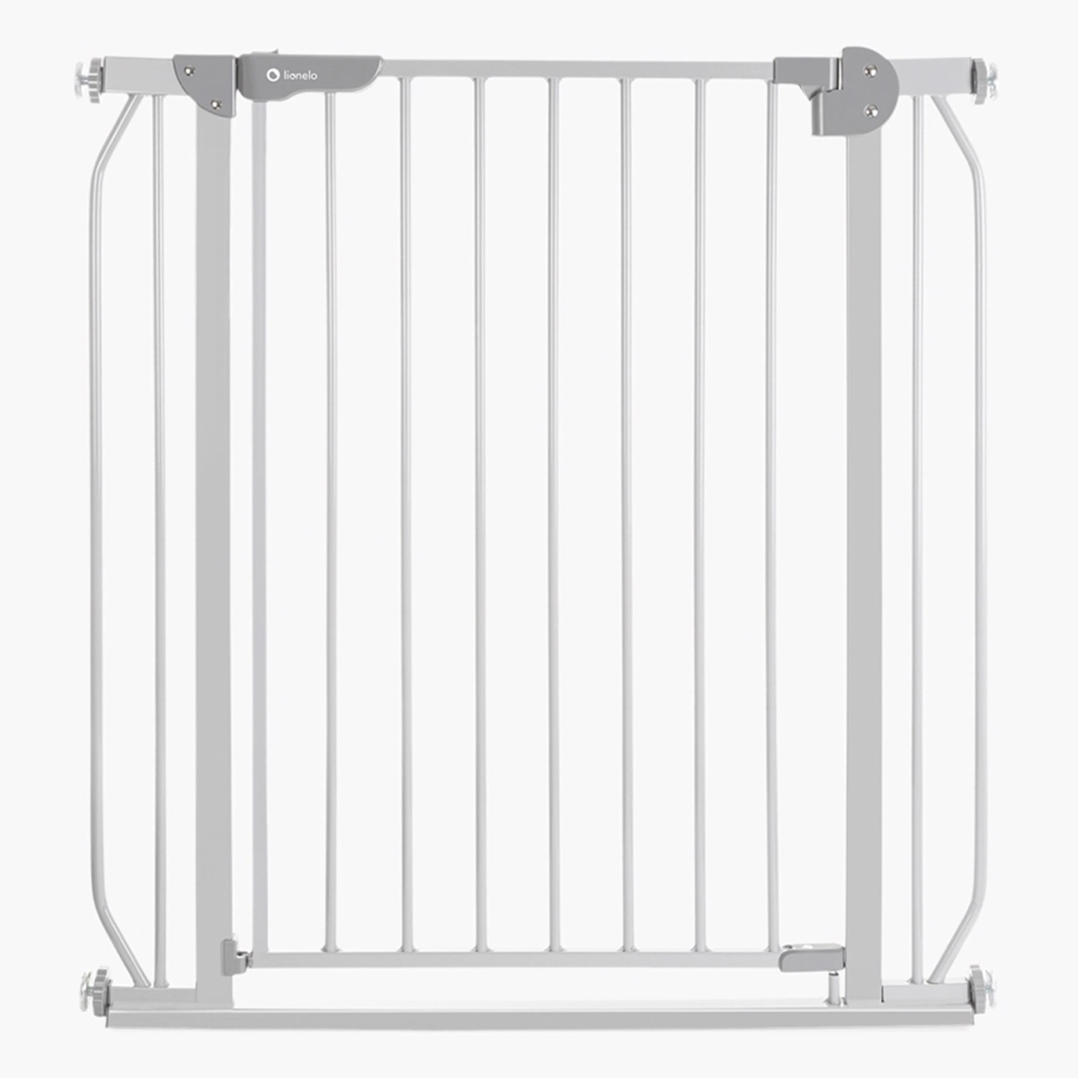 Slim store stair gate