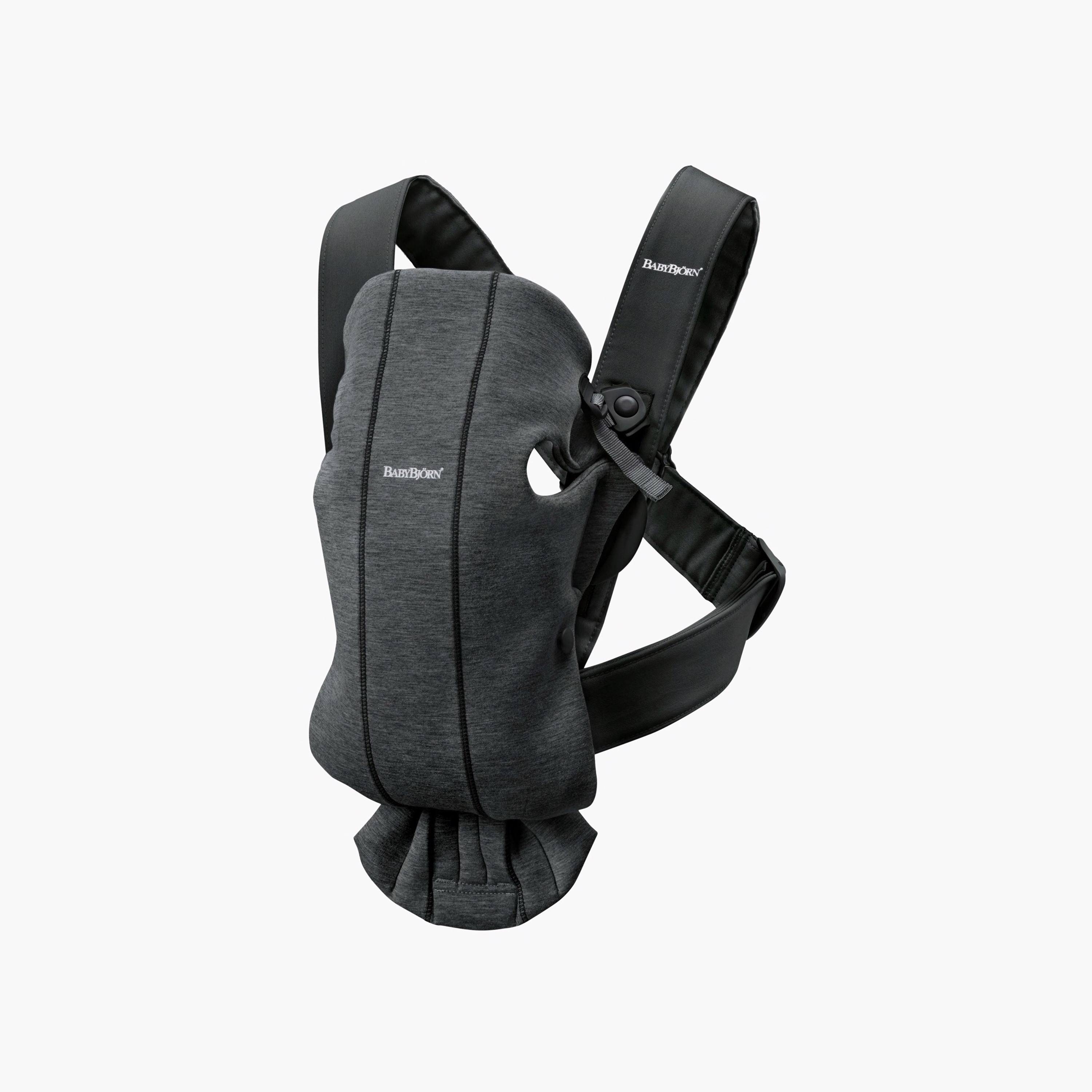 BabyBjorn Mini 3D Jersey Baby Carrier-baby-gear-babycarriers-image-1
