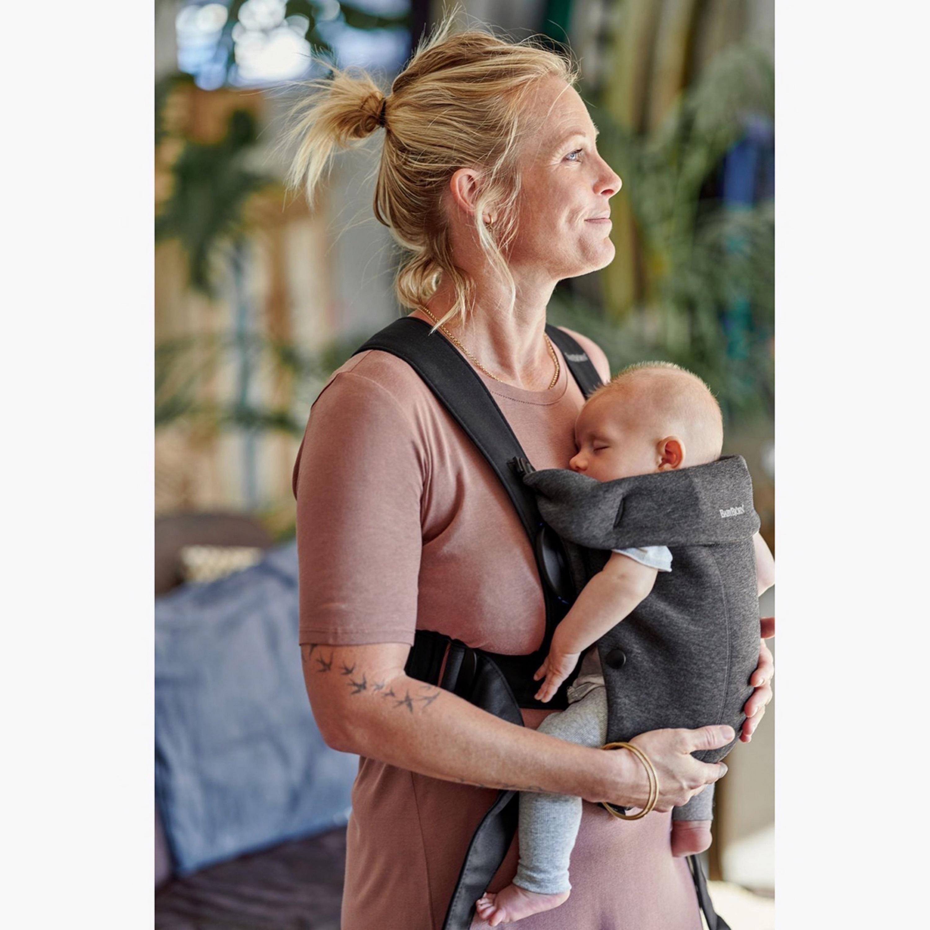 BabyBjorn Mini 3D Jersey Baby Carrier-baby-gear-babycarriers-image-2