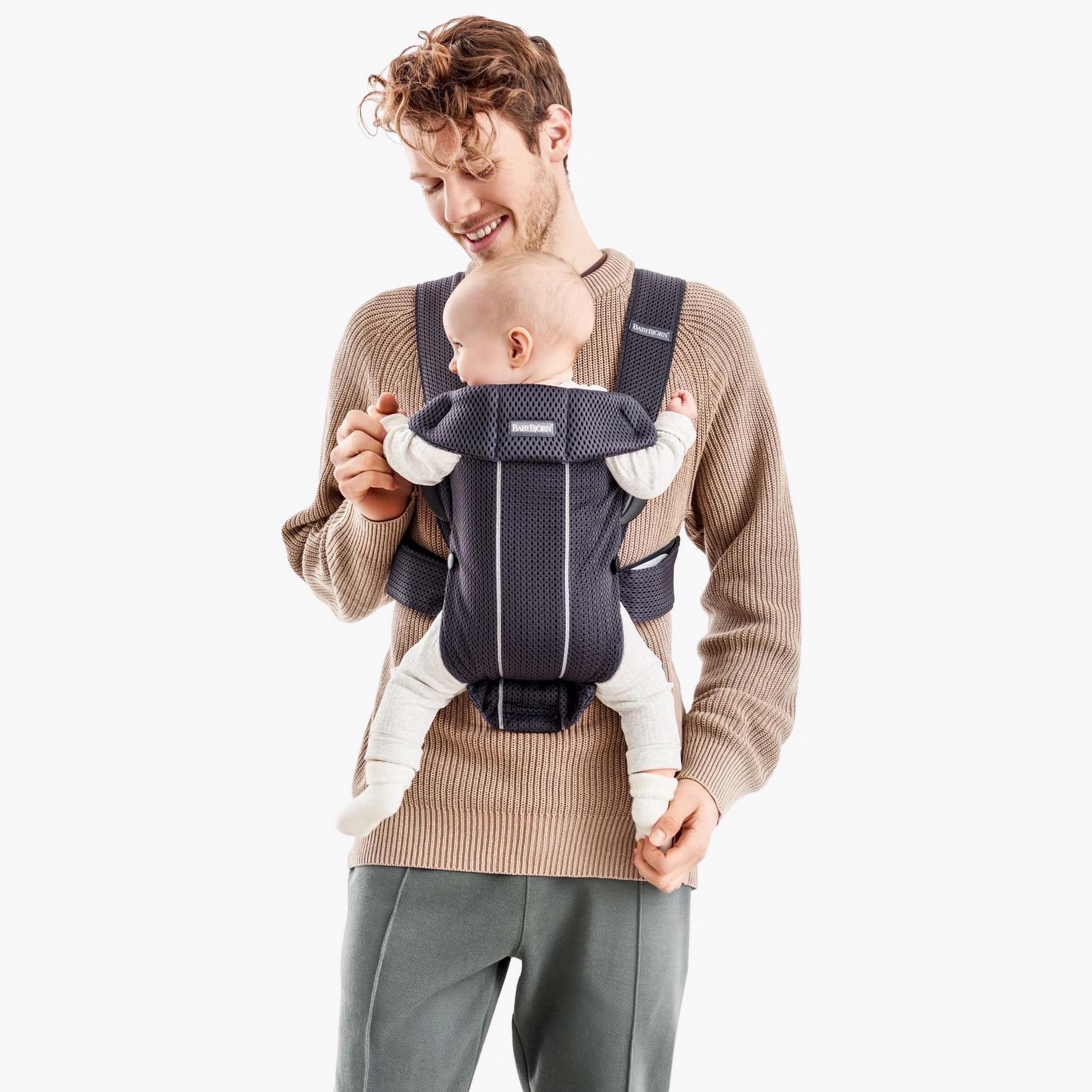 حمالة أطفال صغيرة من بيبي بيورن-baby-gear-babycarriers-image-3