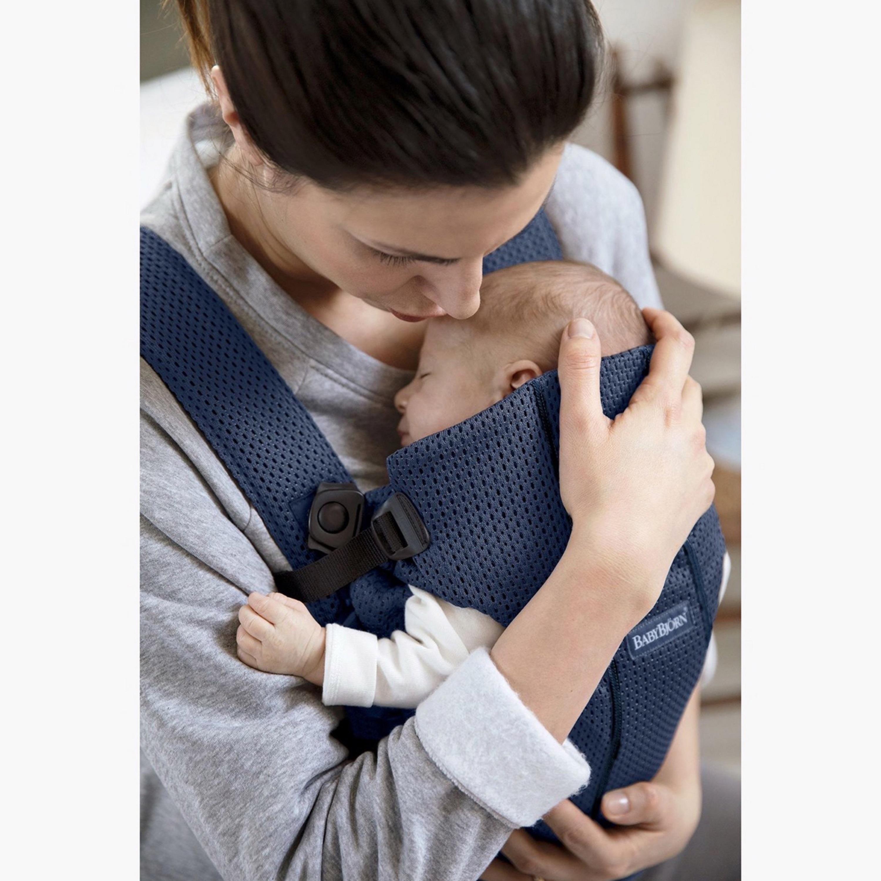 BabyBjorn Mini 3D Mesh Baby Carrier-baby-gear-babycarriers-image-2