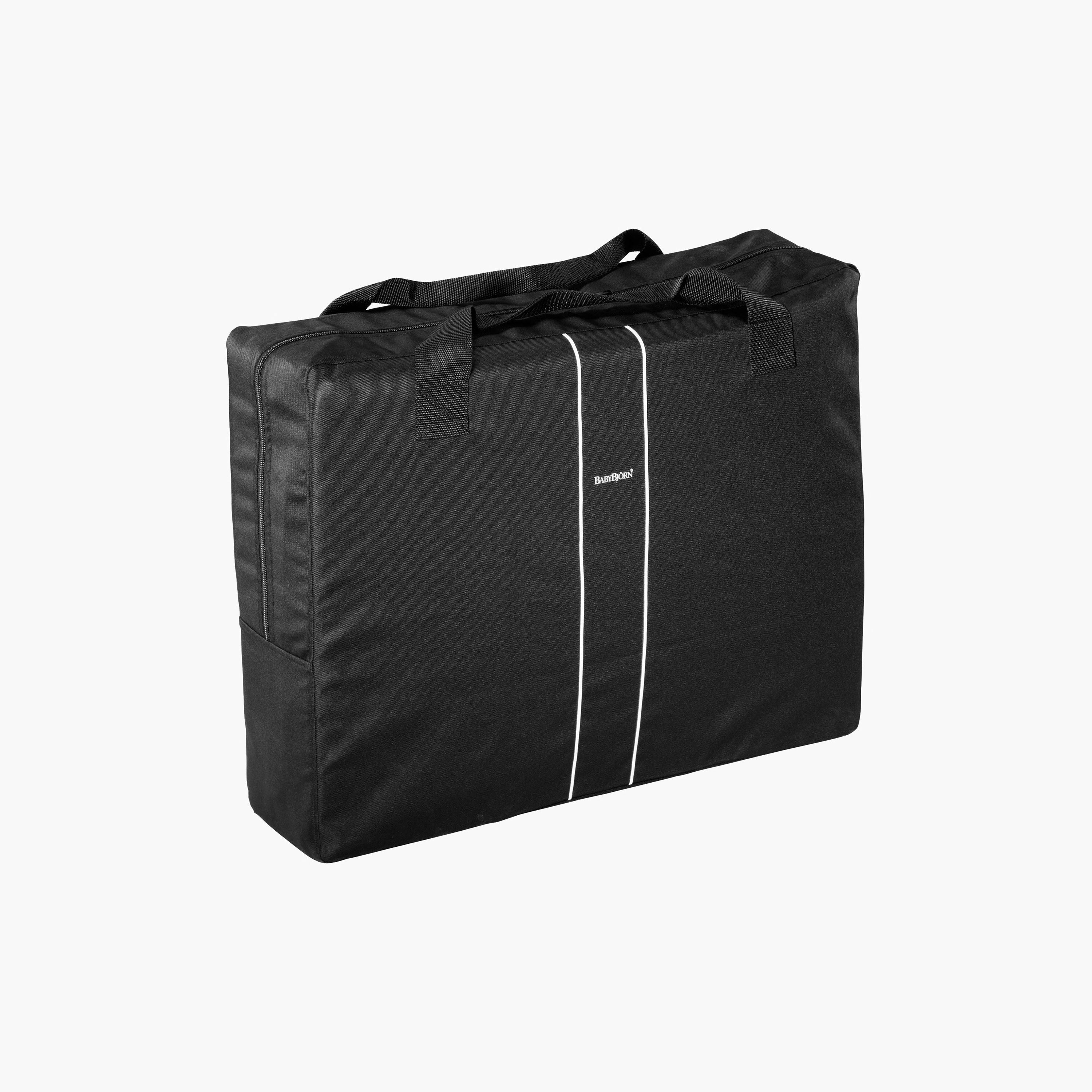 BabyBjorn Light Travel Cot with Mattress and Carry Bag-baby-nursery-furniture-cribsandbeds-travelcots-image-2
