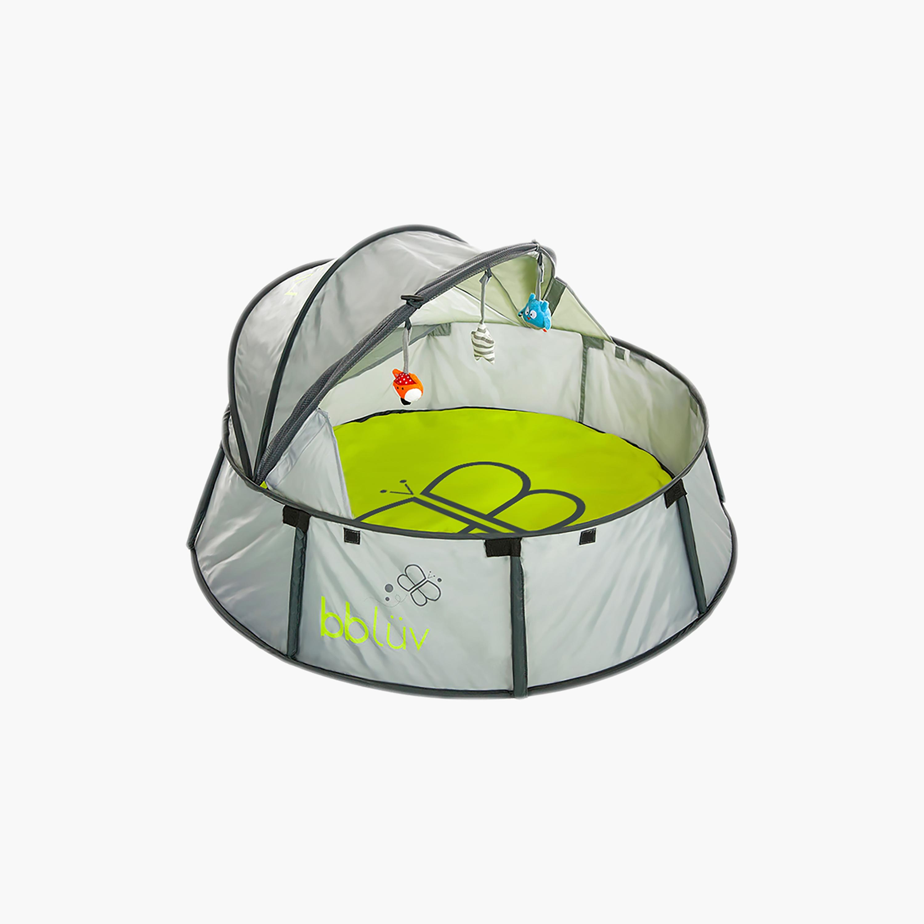 Bbluv travel bed and shop play tent