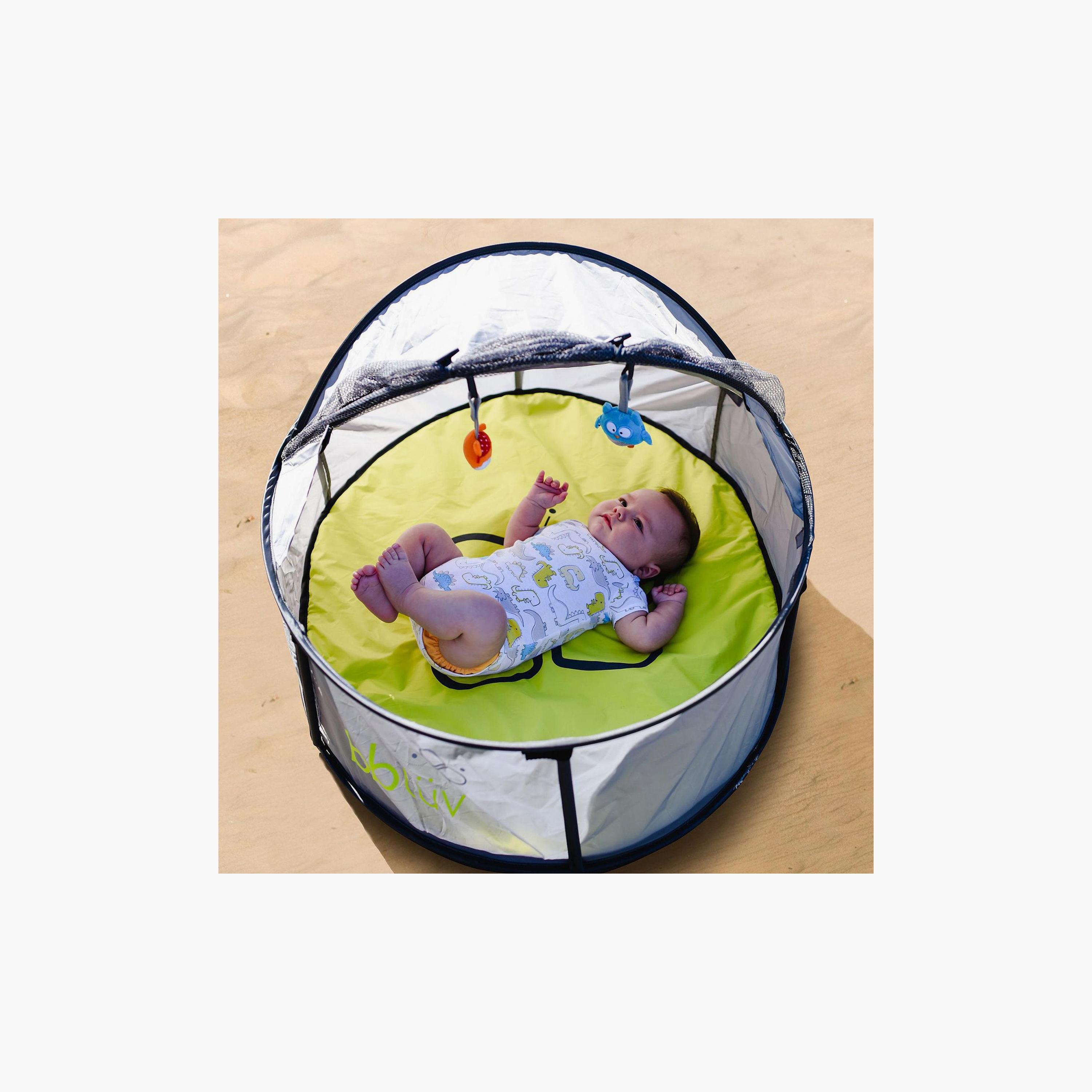 سرير سفر صغير 2 في 1 مع خيمة لعب من بيبي لاف-baby-nursery-furniture-cribsandbeds-travelcots-image-7