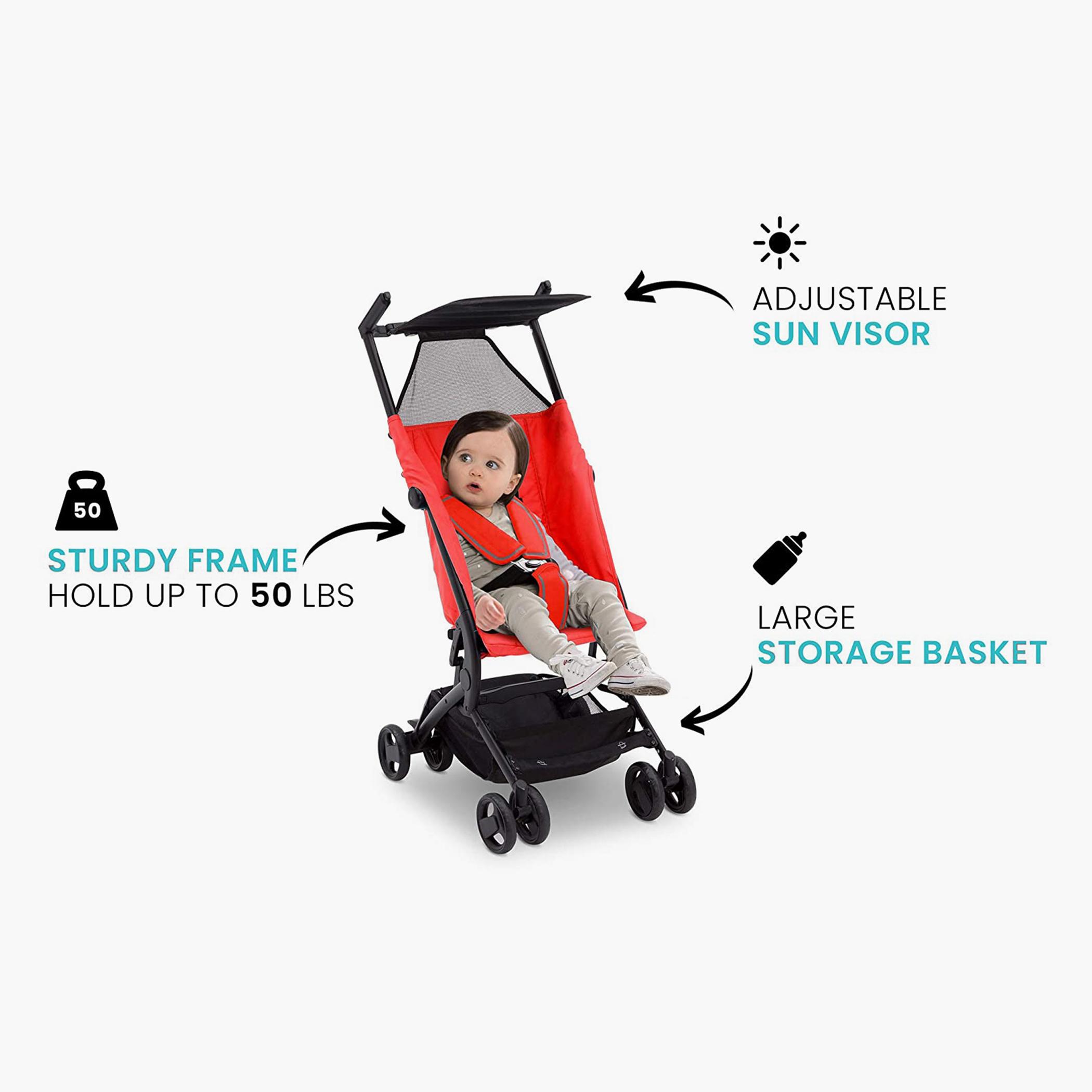 Delta the clutch discount stroller