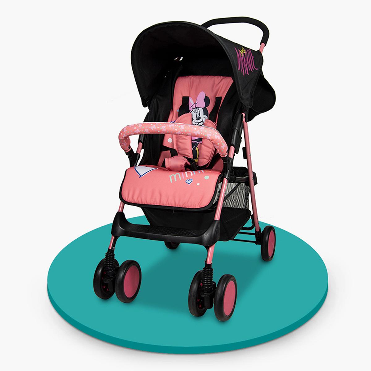عربة أطفال بطبعات ميني ماوس من ديزني-baby-gear-strollersandprams-strollers-image-1
