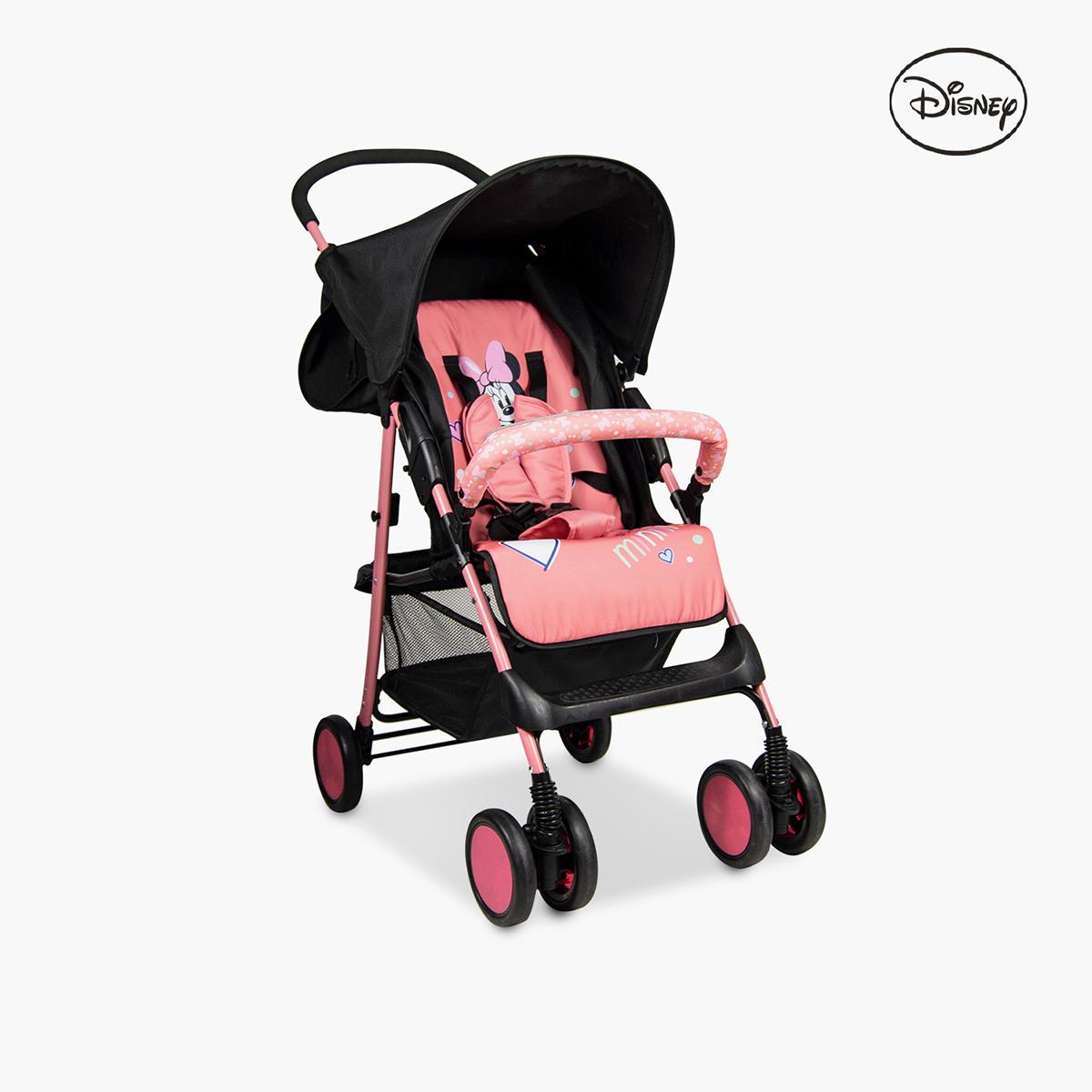 عربة أطفال بطبعات ميني ماوس من ديزني-baby-gear-strollersandprams-strollers-image-4