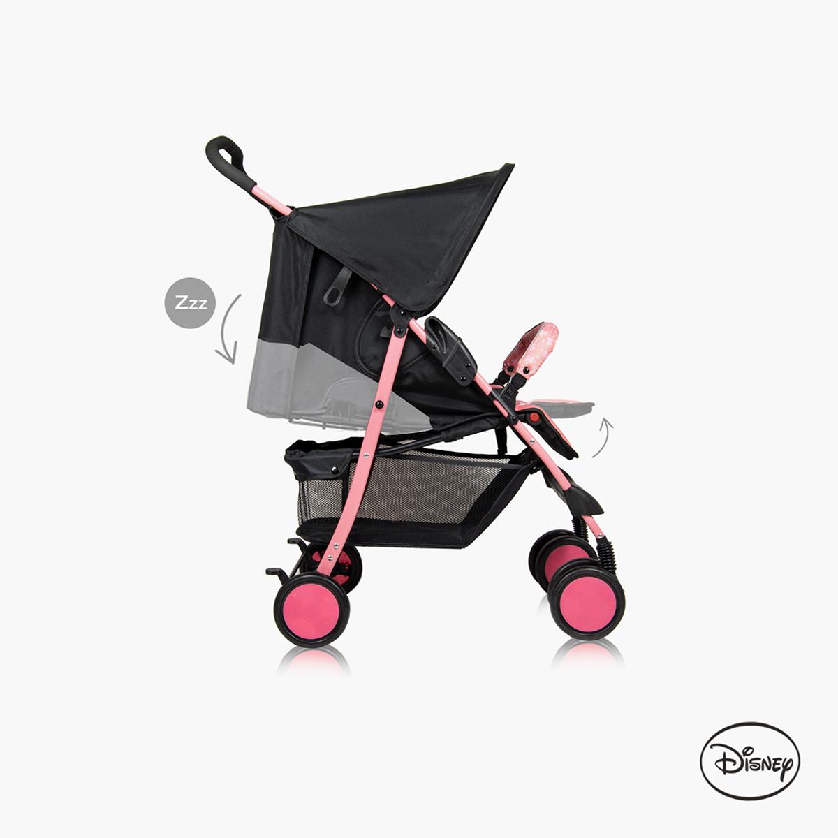 عربة أطفال بطبعات ميني ماوس من ديزني-baby-gear-strollersandprams-strollers-image-5