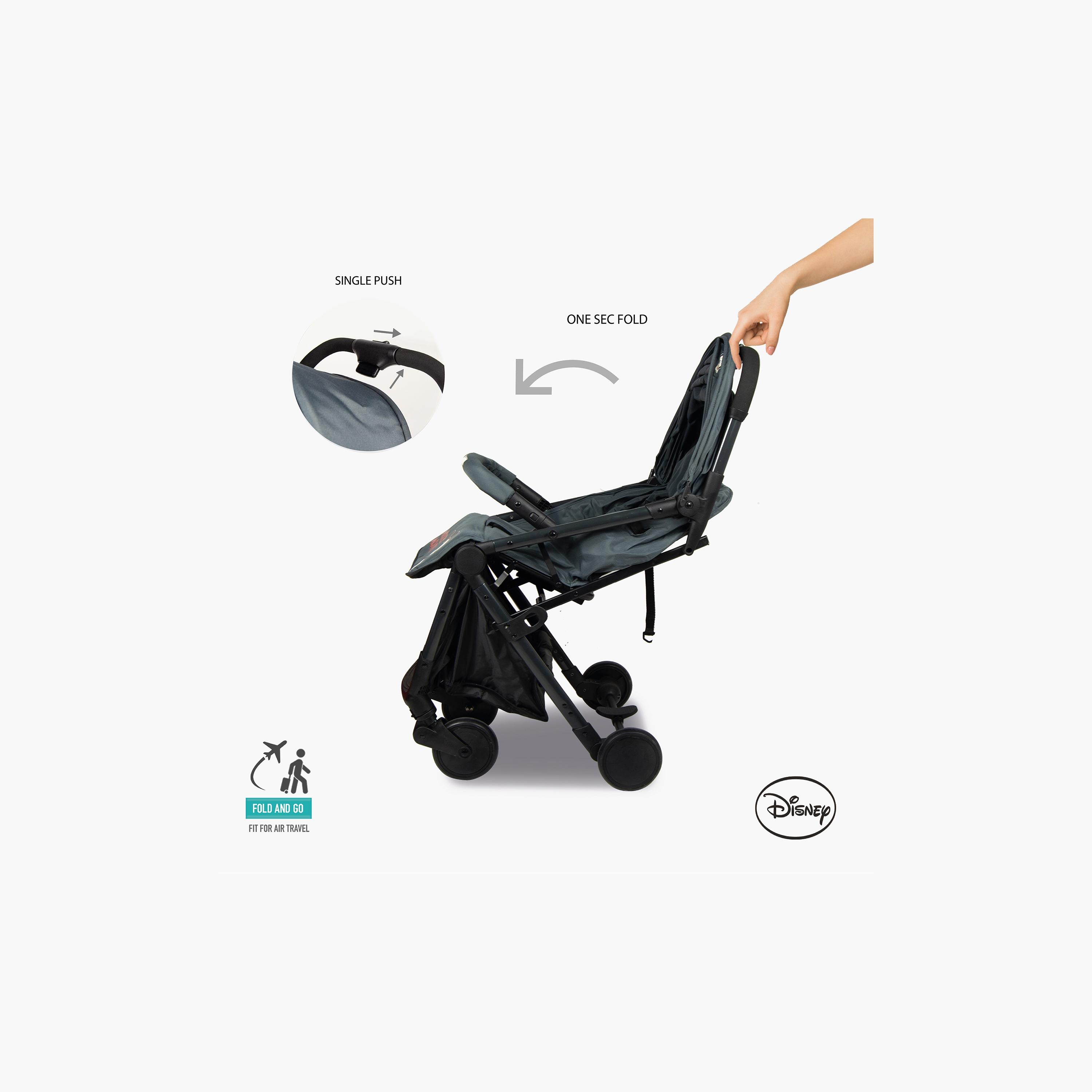 Disney Mickey Mouse Print Baby Stroller-baby-gear-strollersandprams-strollers-image-2
