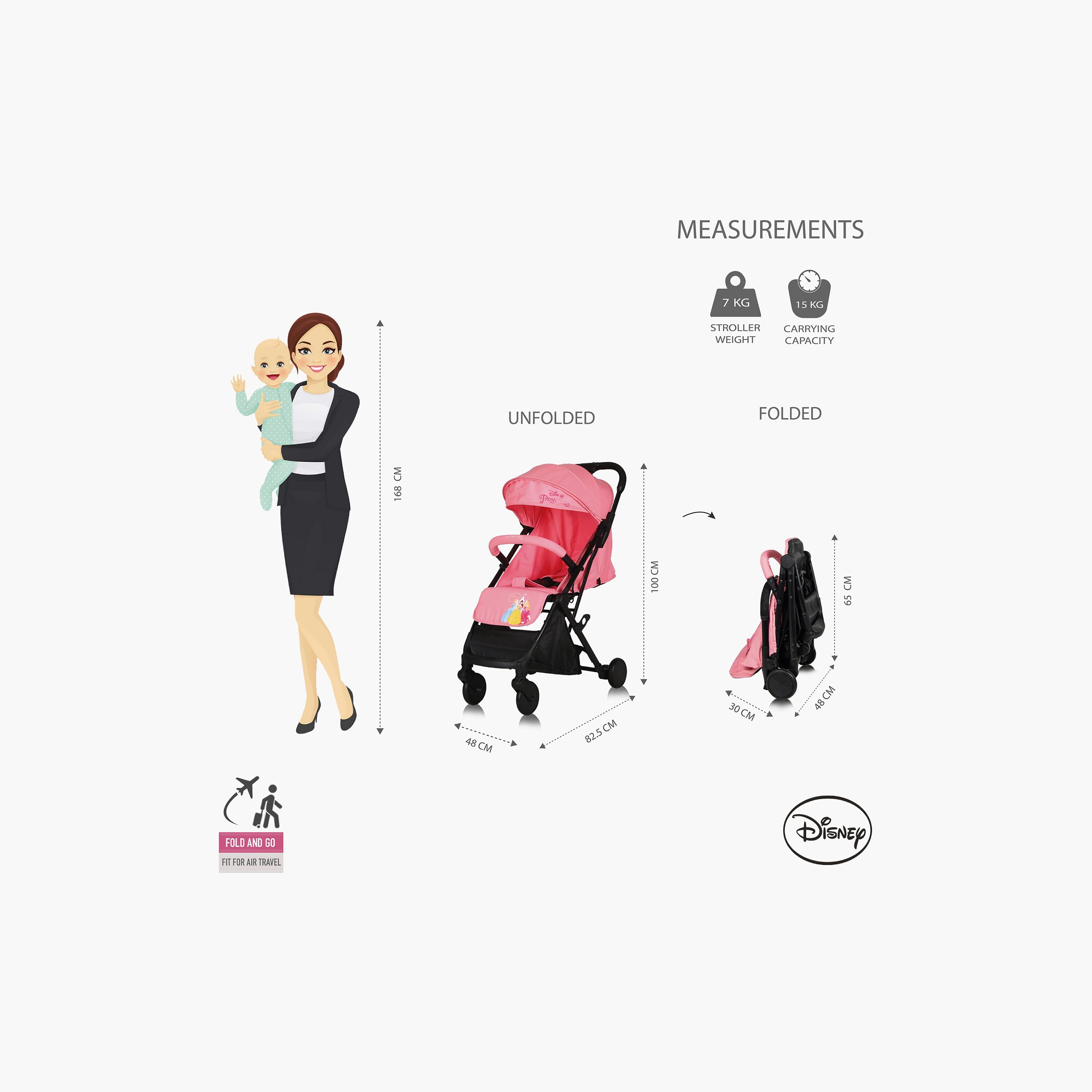 Disney Princess Baby Stroller-baby-gear-strollersandprams-strollers-image-5