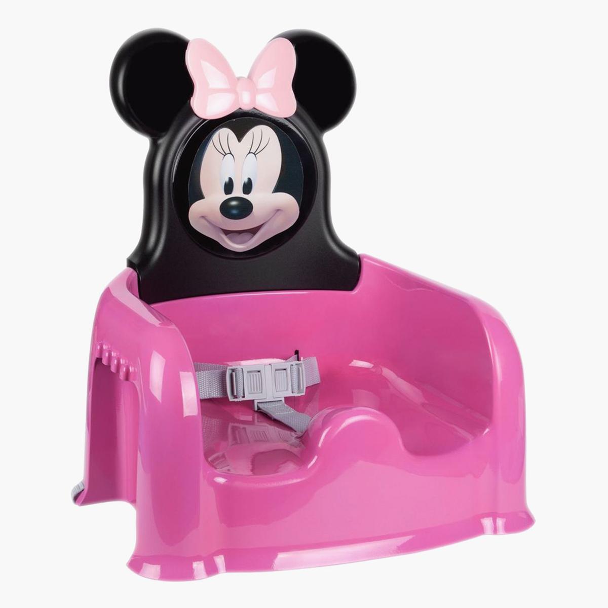 The First Years Disney Minnie Mouse Print Booster Seat-baby-feeding-highchairsandboosters-image-1