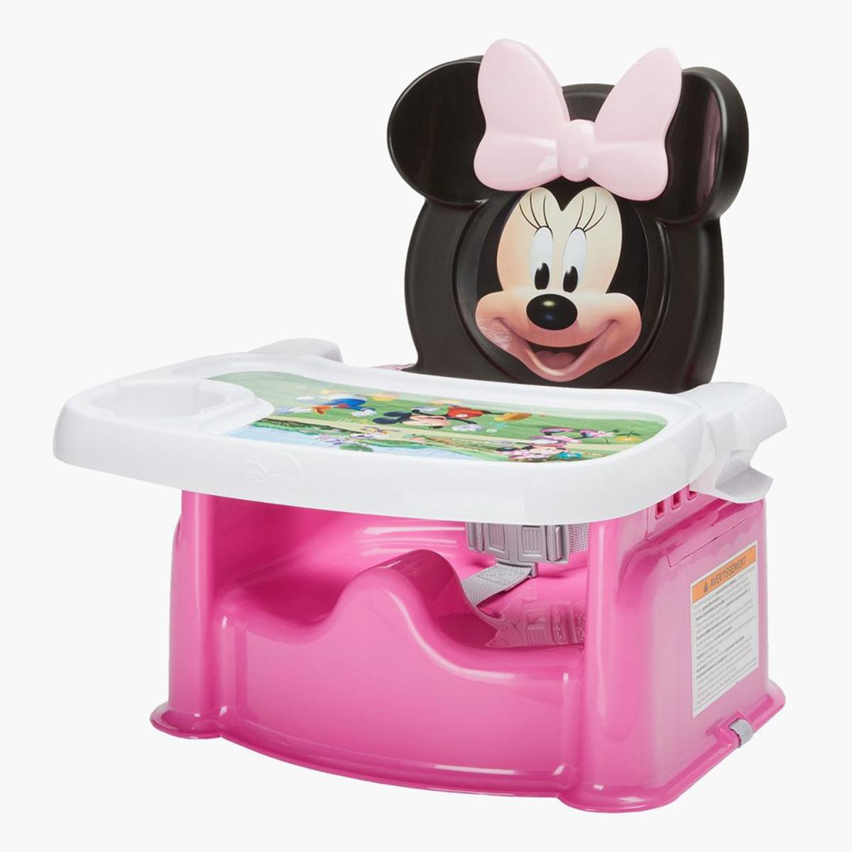 The First Years Disney Minnie Mouse Print Booster Seat-baby-feeding-highchairsandboosters-image-2