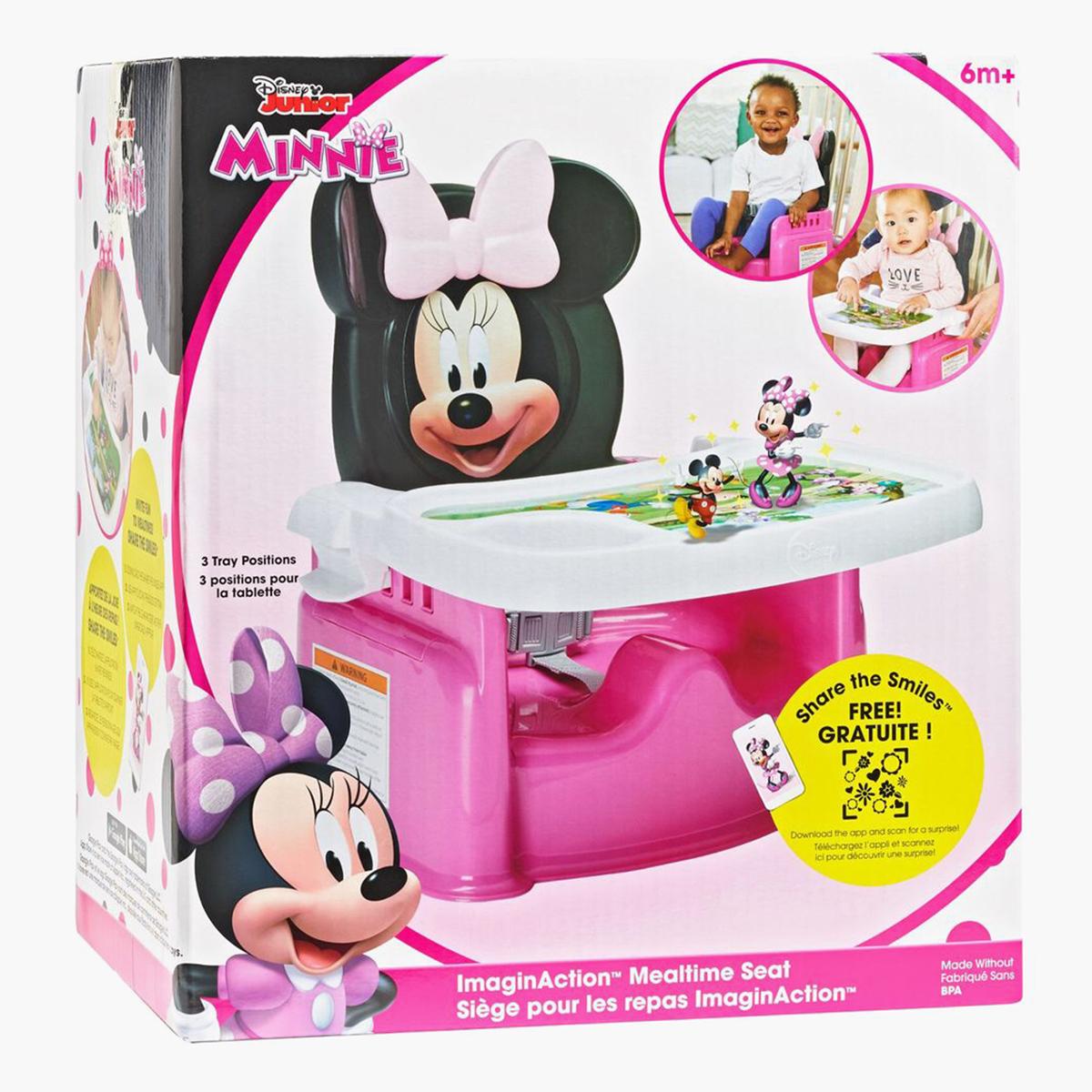 The First Years Disney Minnie Mouse Print Booster Seat-baby-feeding-highchairsandboosters-image-3