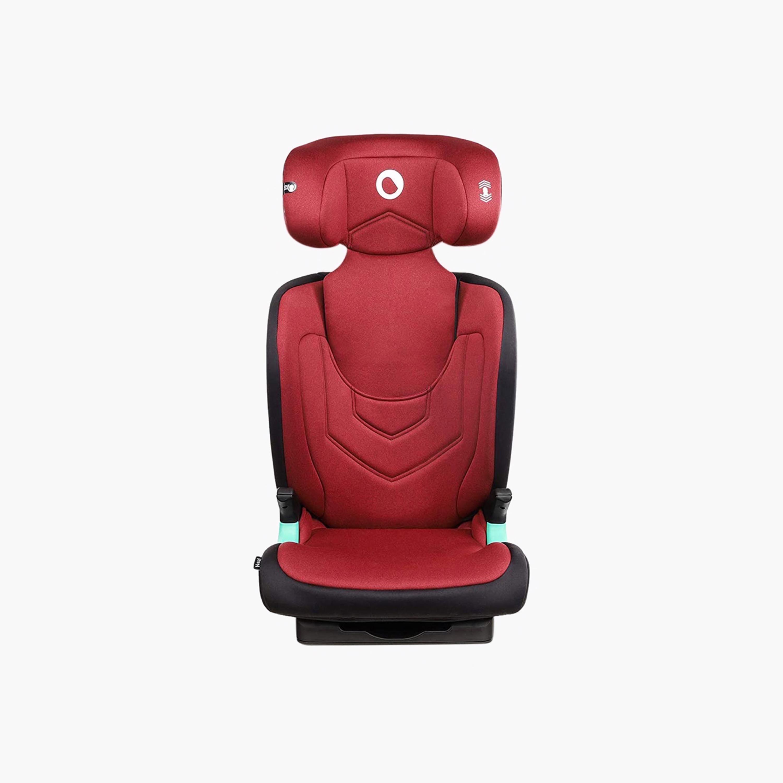 Burgundy car seat top and stroller