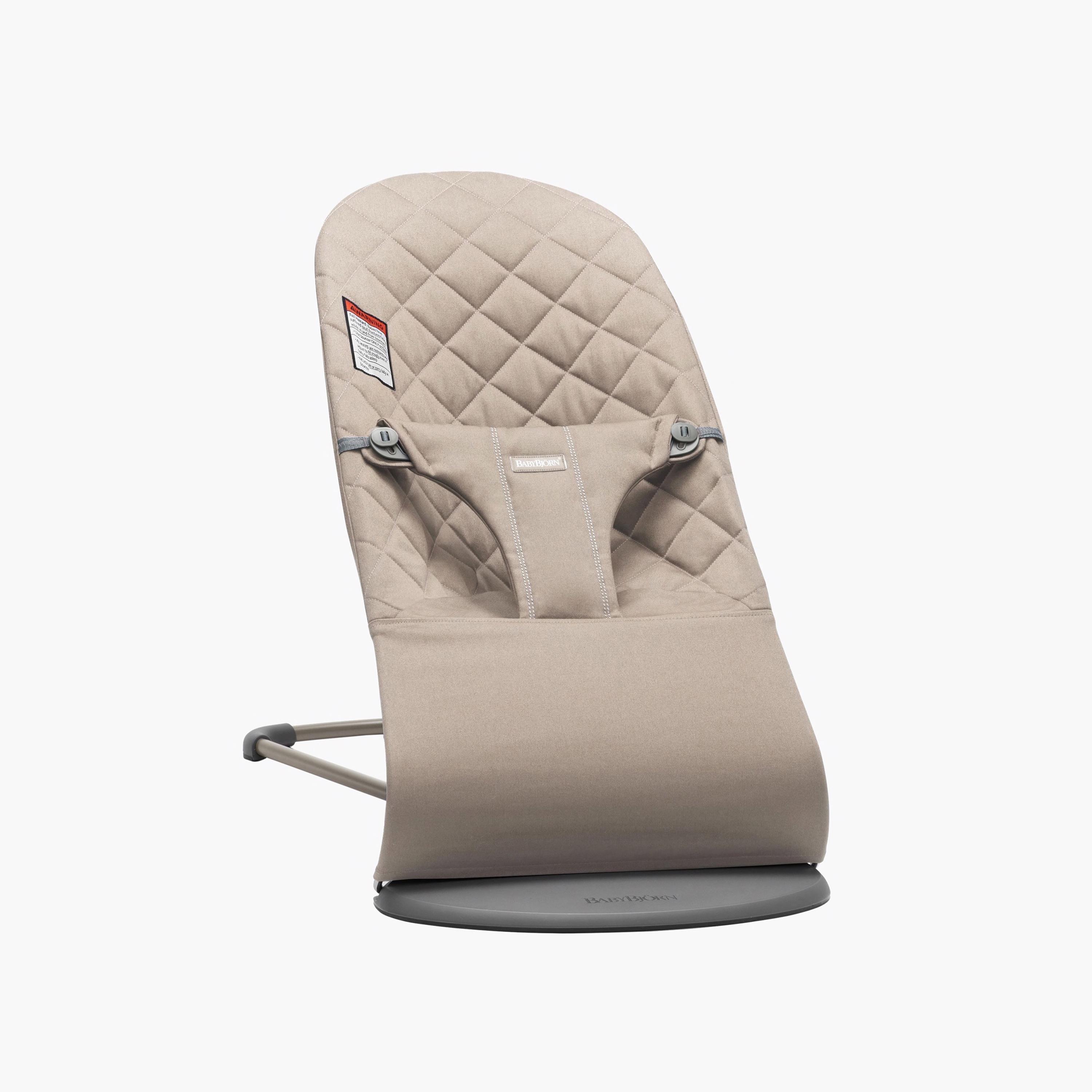 BabyBjorn Bouncer Bliss Sand Grey