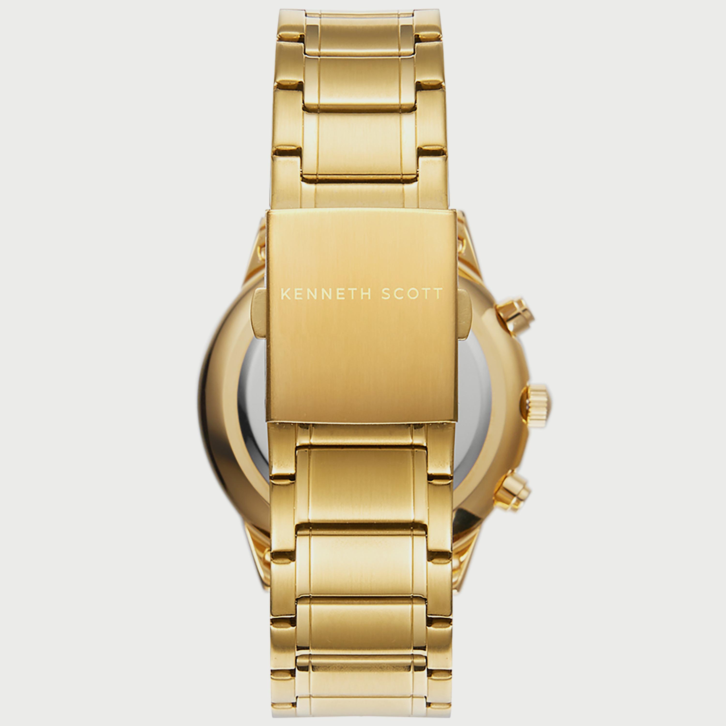  00JSS010N012 - ساعة انالوج من اوماكس للنساء بمينا اسود مع سوار فضي وذهبي وردي -men-watchesandjewellery-watches-image-3