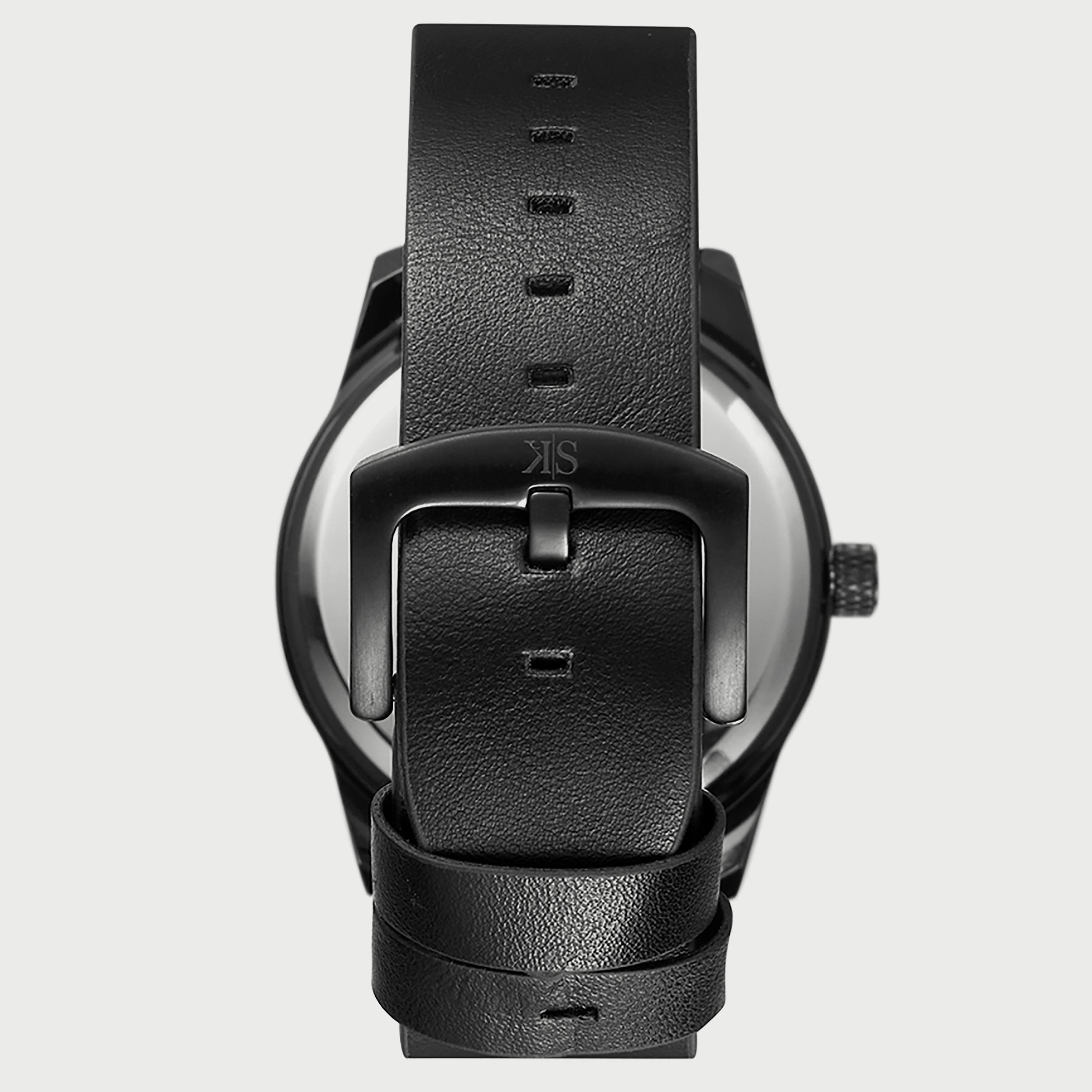 00SGM008K004- راقب حزام معدن تناظرية ذهبي وردي للنساء أوماكس-men-watchesandjewellery-watches-image-3