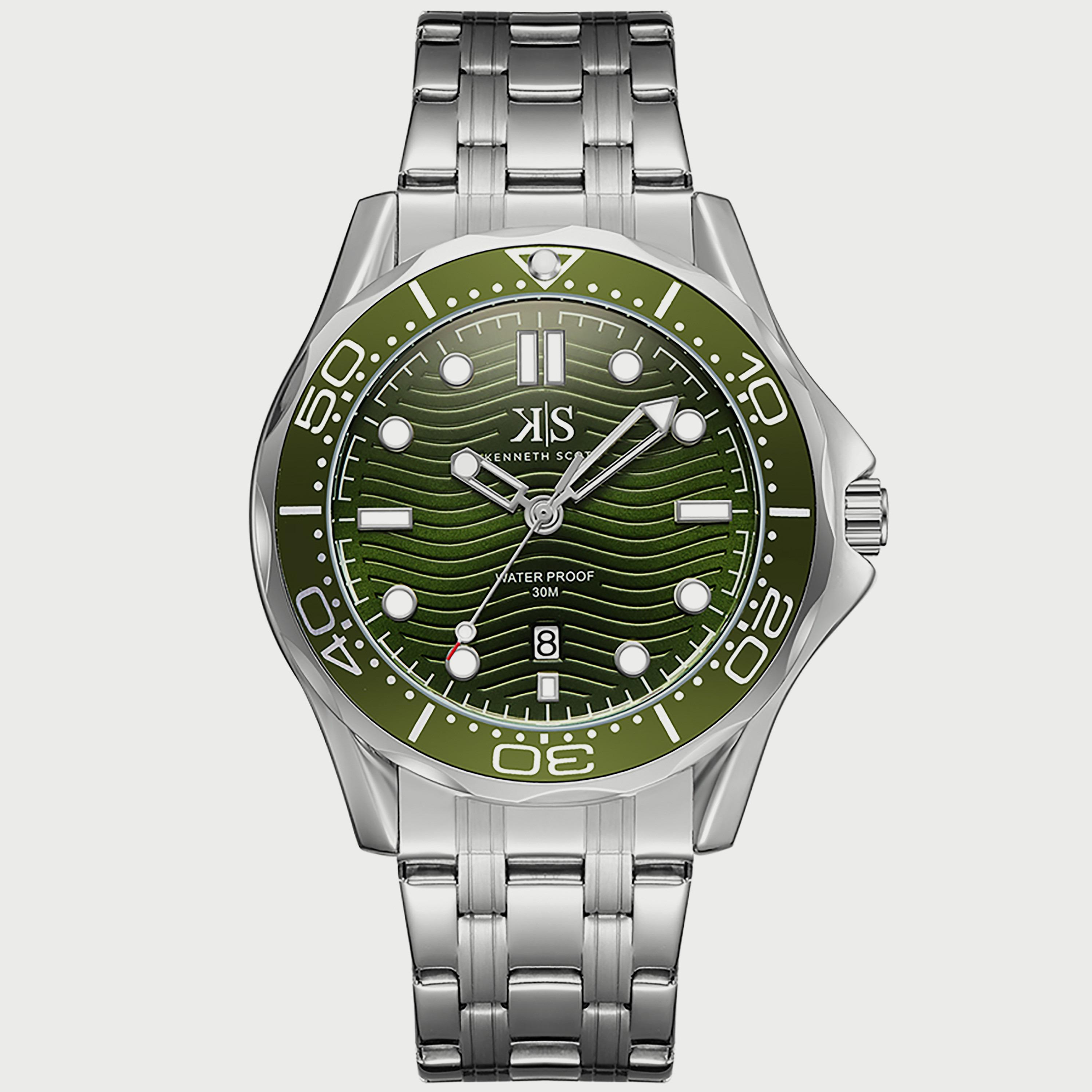 ساعة سلازينجر للجنسين كرونوغراف بلون احمر بسوار سيليكون | SL.9.2201.2.07-men-watchesandjewellery-watches-image-1