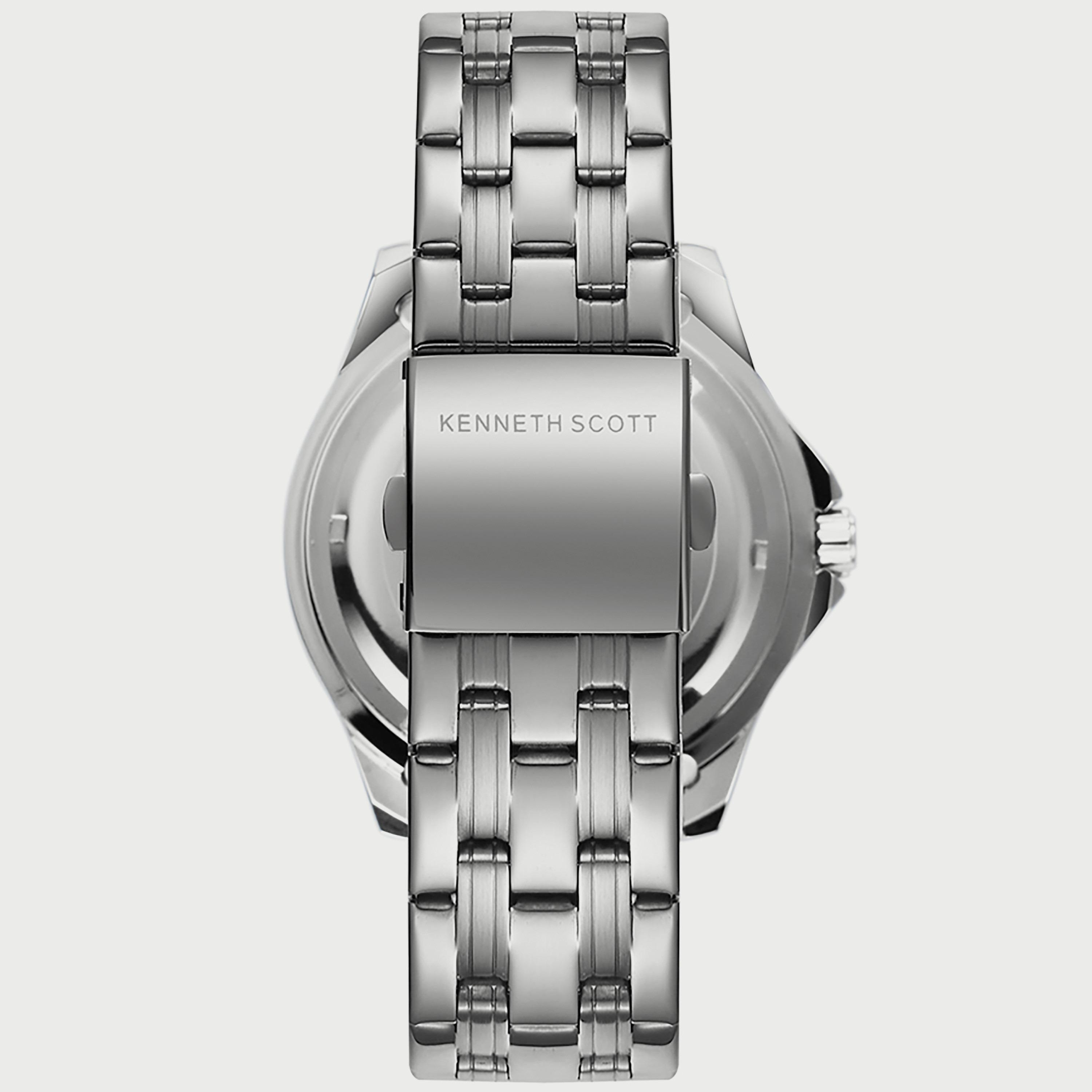 ساعة سلازينجر للجنسين كرونوغراف بلون احمر بسوار سيليكون | SL.9.2201.2.07-men-watchesandjewellery-watches-image-3