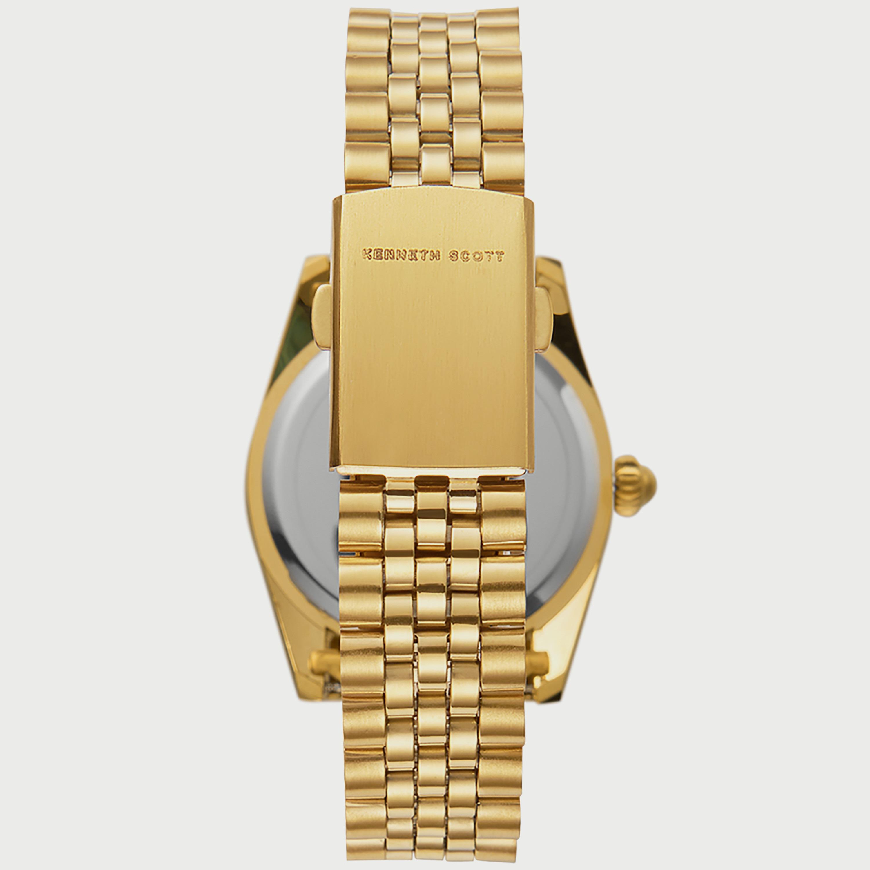 ساعة تناظرية فضية أوتوماتيكية بسوار ستانلس ستيل للرجال من أوماكس | OAEM023P06I-men-watchesandjewellery-watches-image-3