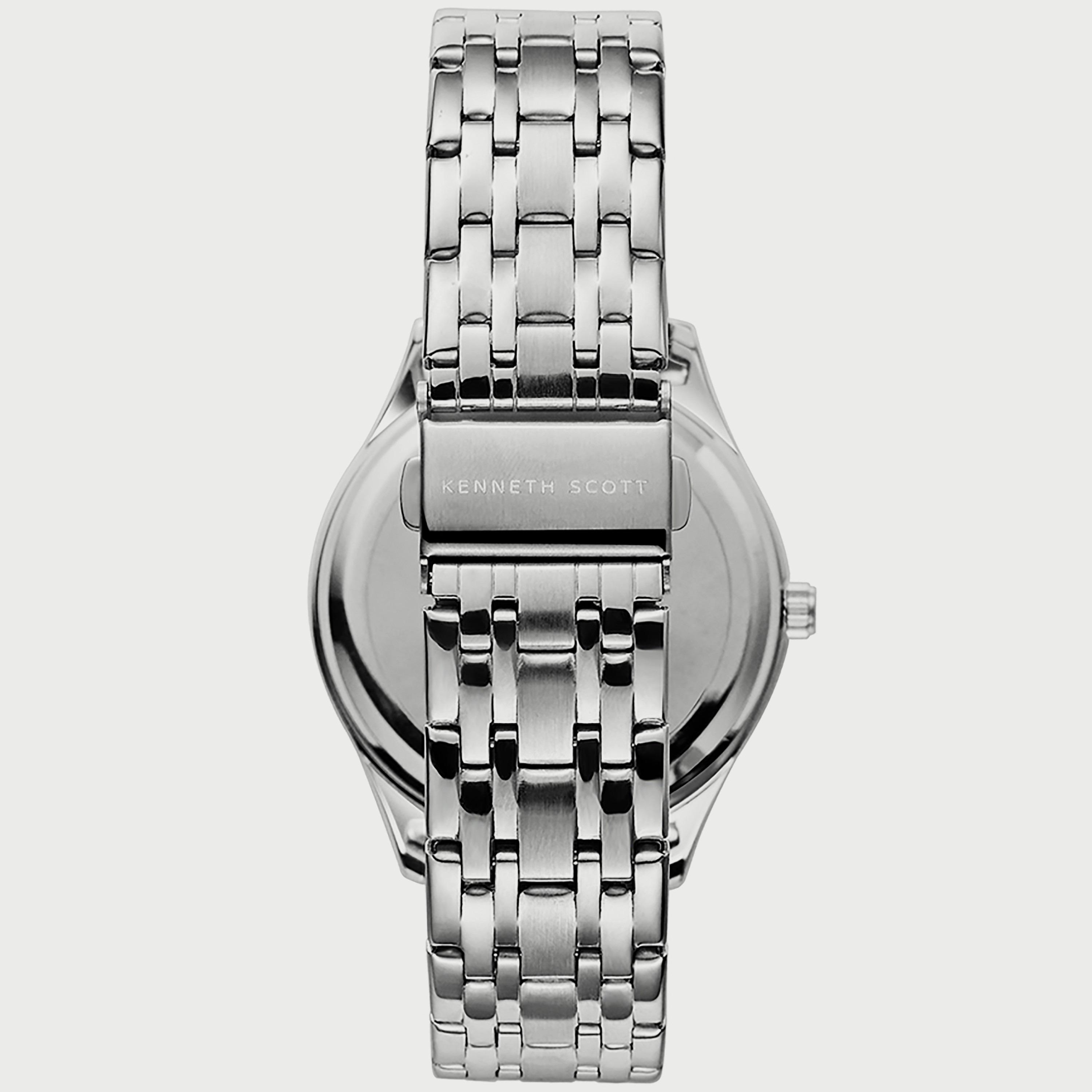 A168WERG-2ADF ساعة رقمية للجنسين بسوار ستانلس ستيل بلون ذهبي من كاسيو-men-watchesandjewellery-watches-image-3
