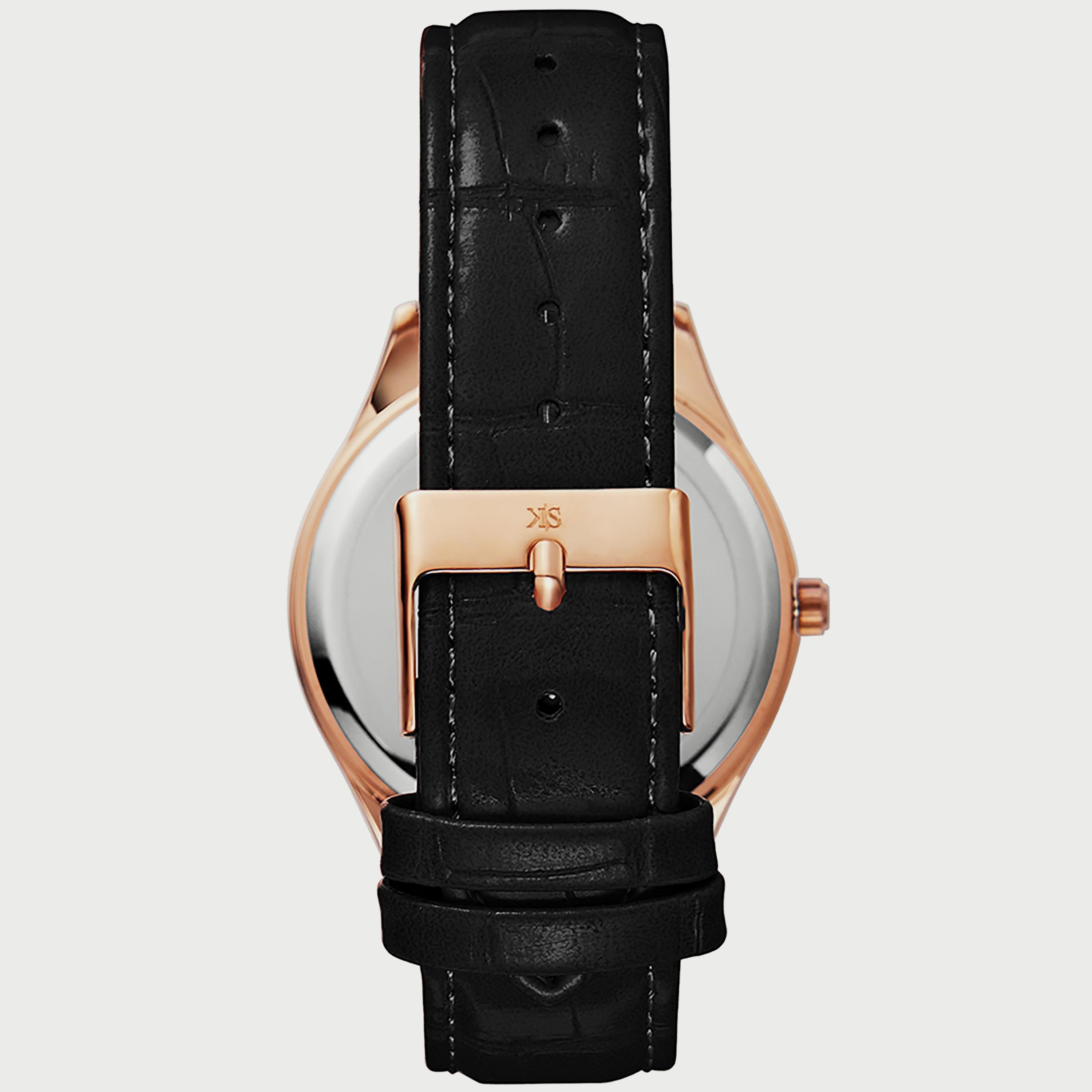 K22014-RLBB "ساعة" أنالوج بسوار بولي يوريثين مع لون اسود للرجال من كينيث سكوت -men-watchesandjewellery-watches-image-3