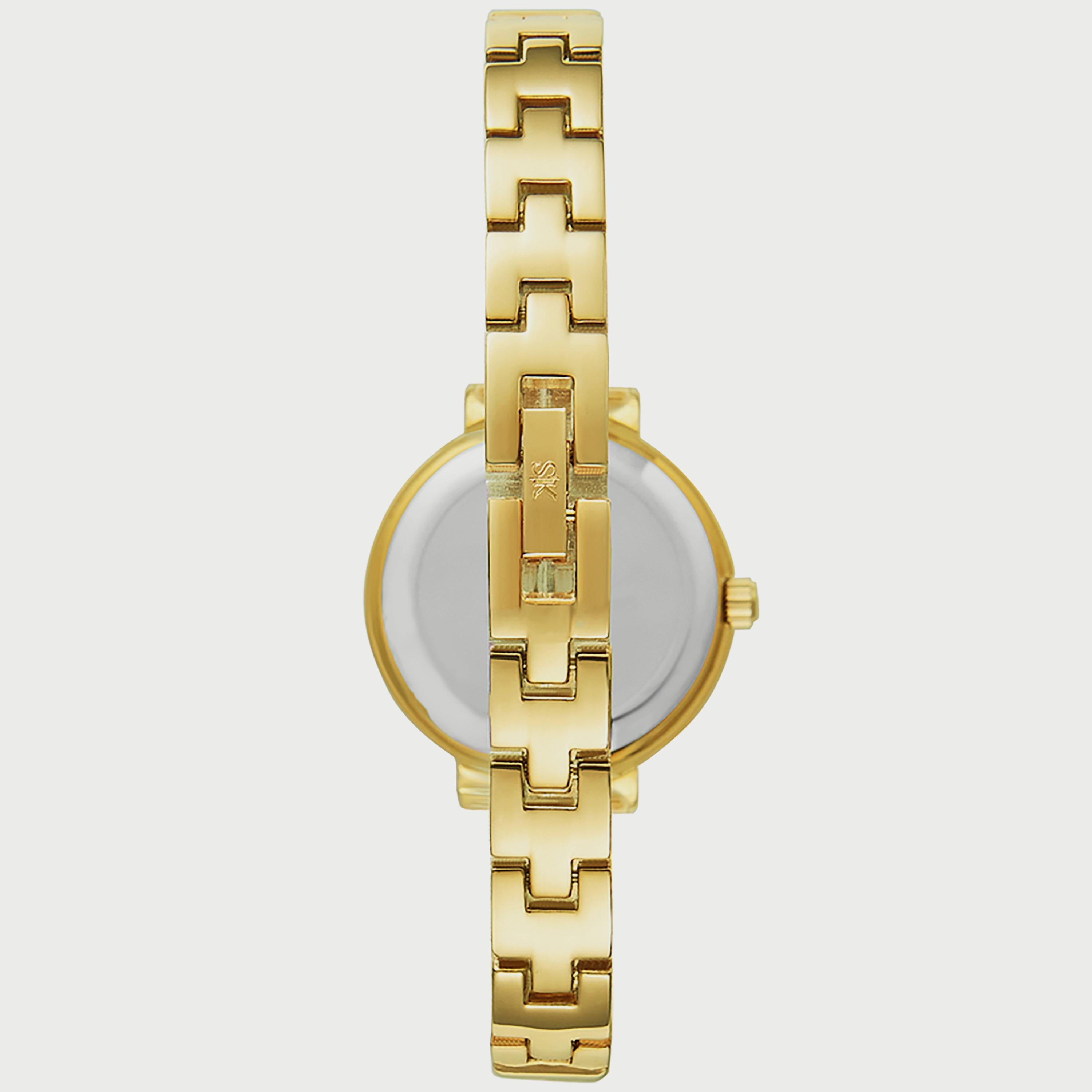 K22518-GBGM "ساعة" كينيث سكوت بسوار أنالوج الاي بلون ذهبي للنساء -women-watchesandjewellery-watches-image-3