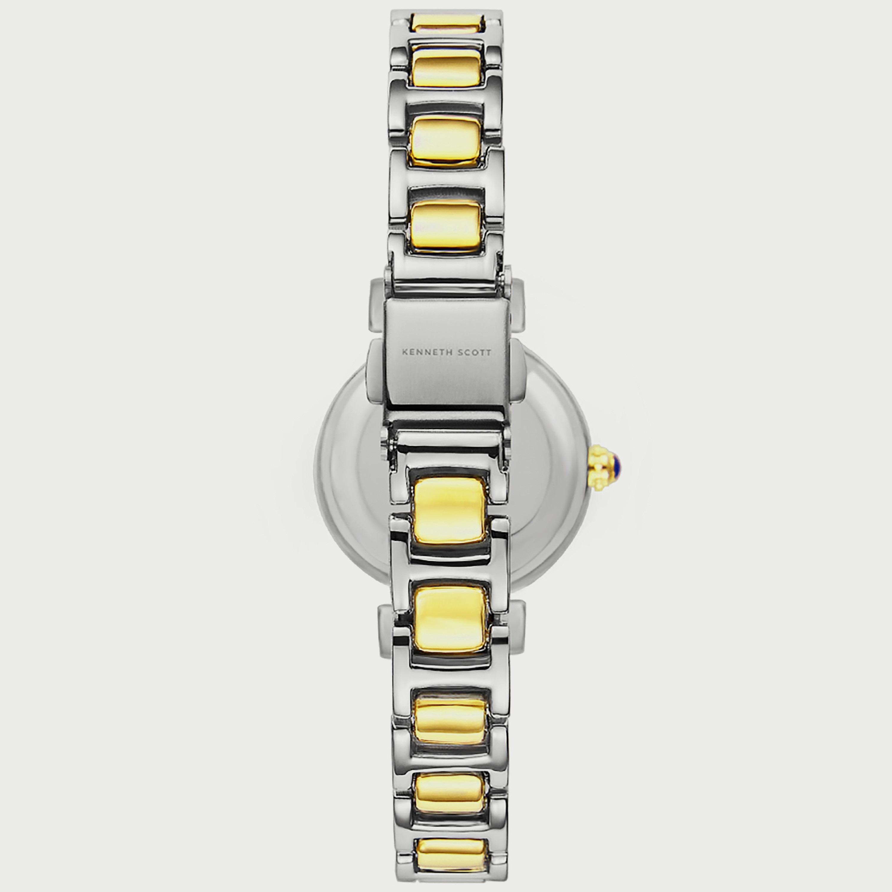 ساعة سوناتا ذهبية ذات انالوج بسوار معدني | 8109YM01-women-watchesandjewellery-watches-image-3