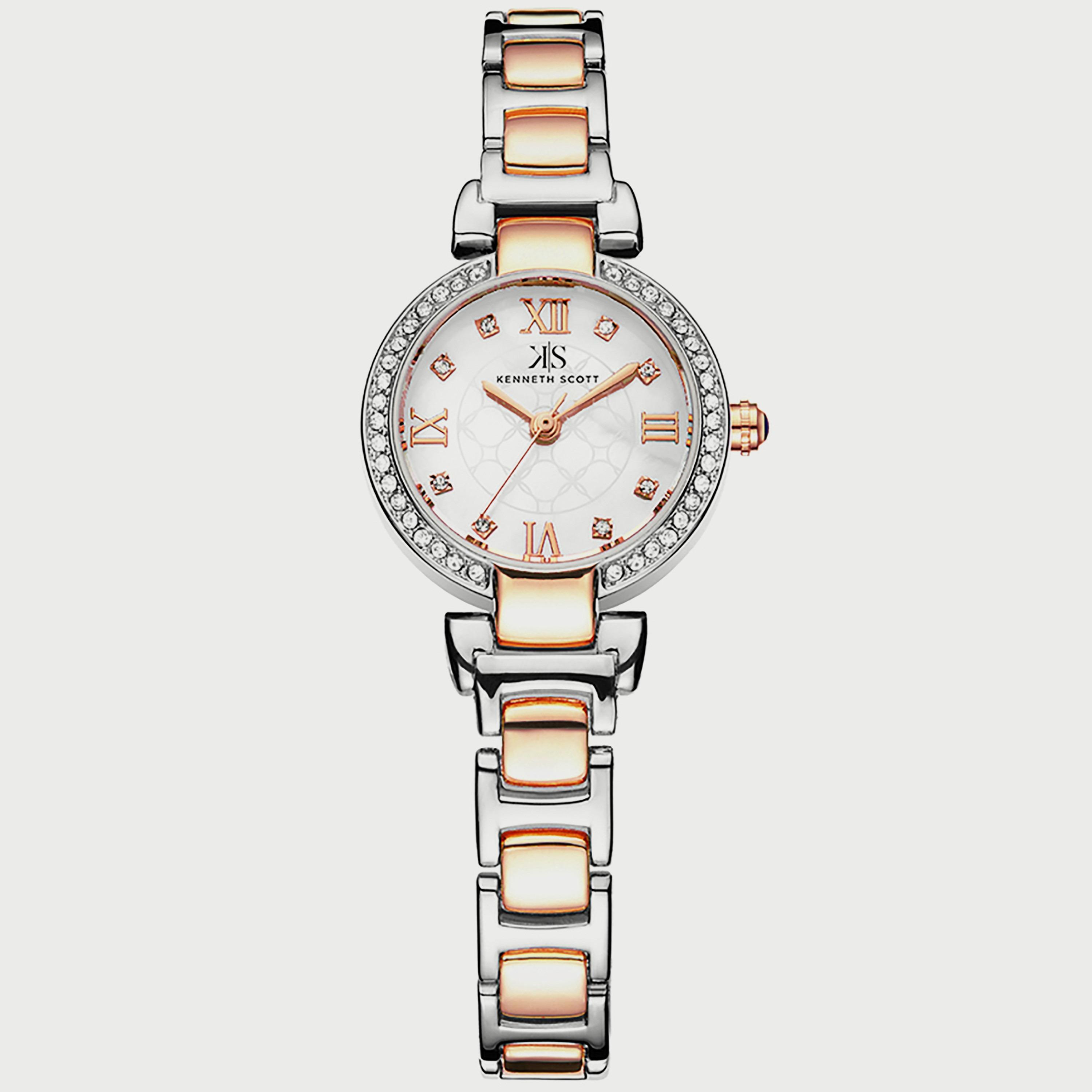 ساعة أنالوج سوداء بسوار ستانلس ستيل من تورنادو للرجال | T9009-XBXXL-women-watchesandjewellery-watches-image-1
