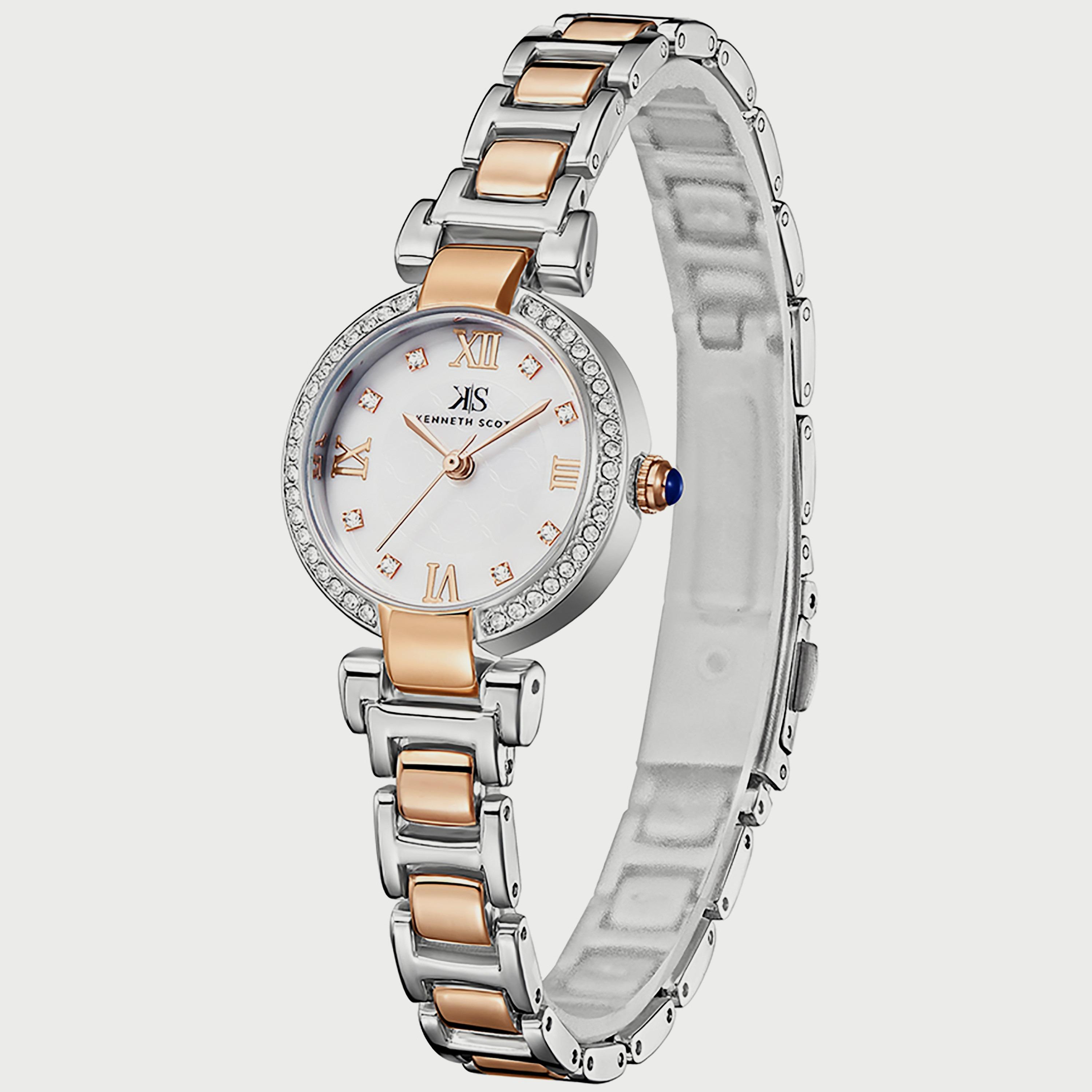 ساعة أنالوج سوداء بسوار ستانلس ستيل من تورنادو للرجال | T9009-XBXXL-women-watchesandjewellery-watches-image-2