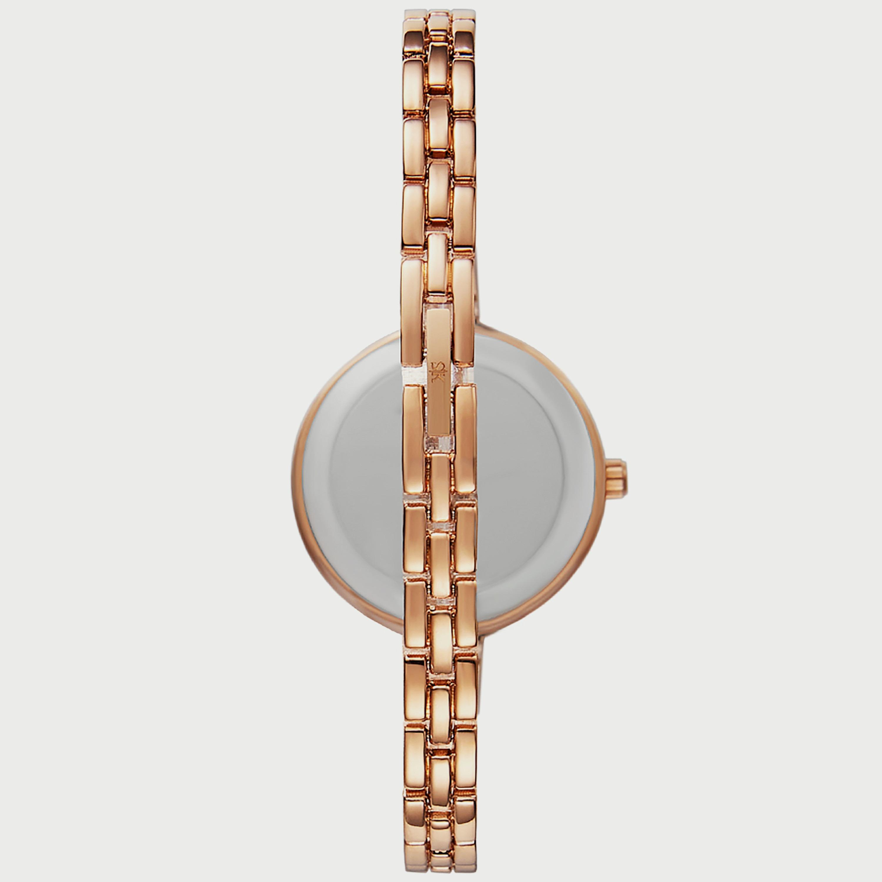 K22522-RBKW "ساعة" كينيث سكوت بسوار أنالوج الاي بلون ذهبي وردي للنساء -women-watchesandjewellery-watches-image-3