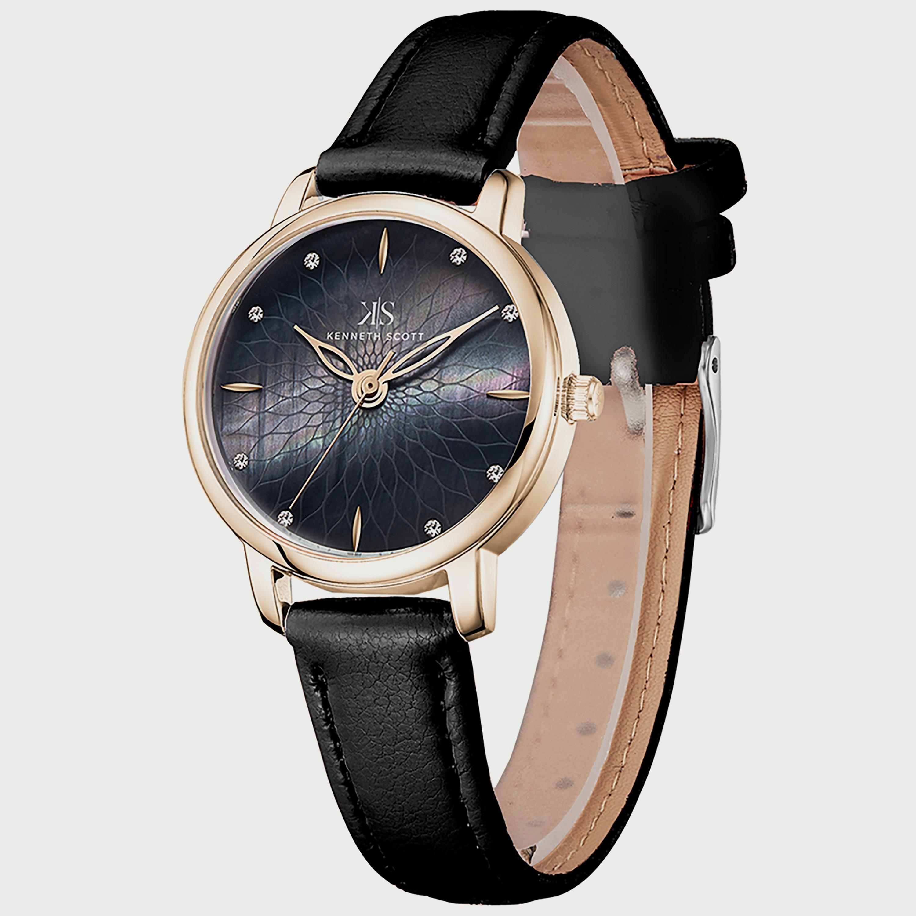 ساعة أنالوج سوداء بسوار ستانلس ستيل من كاسيو للرجال | MTP-E720B-1AVDF-women-watchesandjewellery-watches-image-2