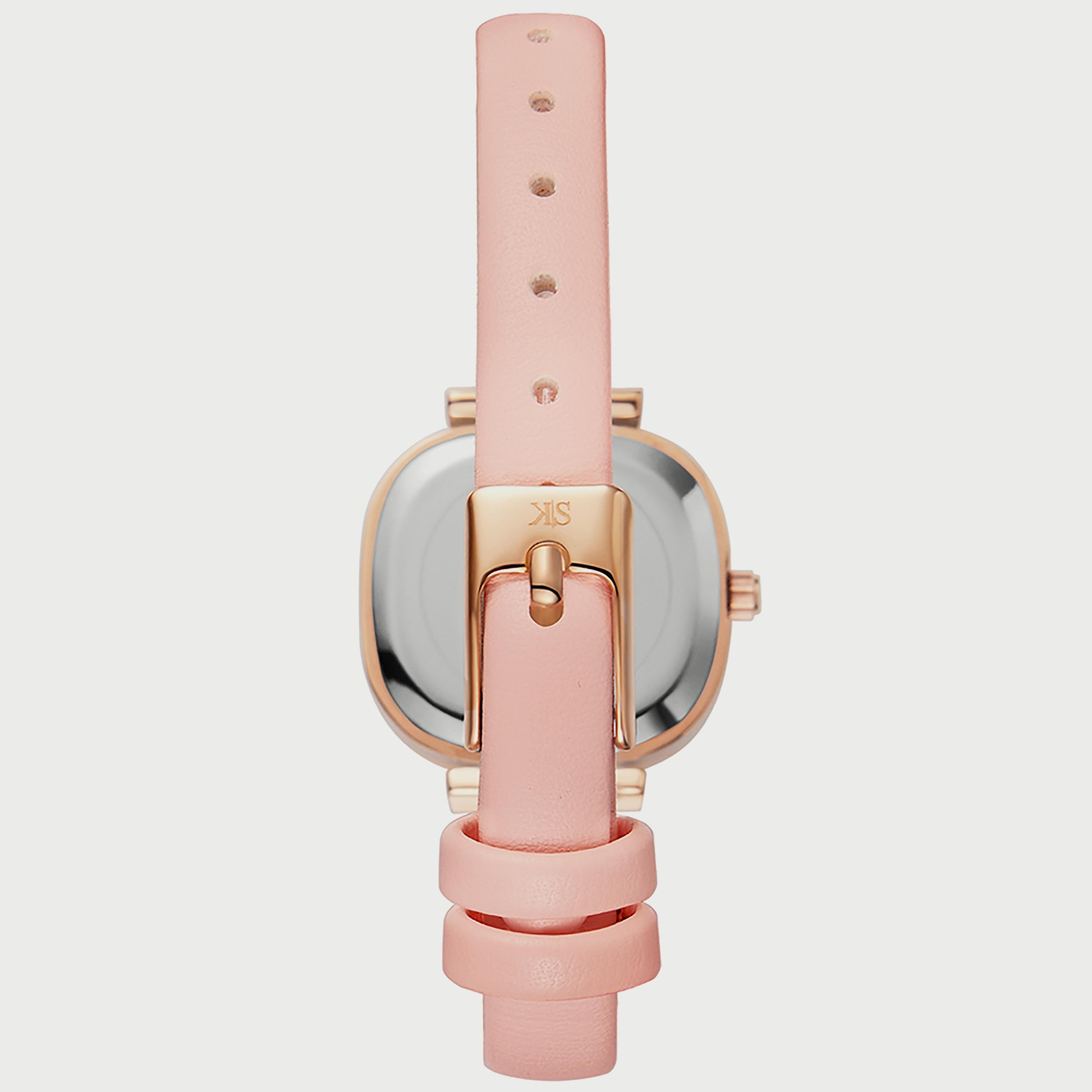 Kenneth Scott Women's Pink Analog Polyurethane Strap Watch K22525-KLPP-women-watchesandjewellery-watches-image-3