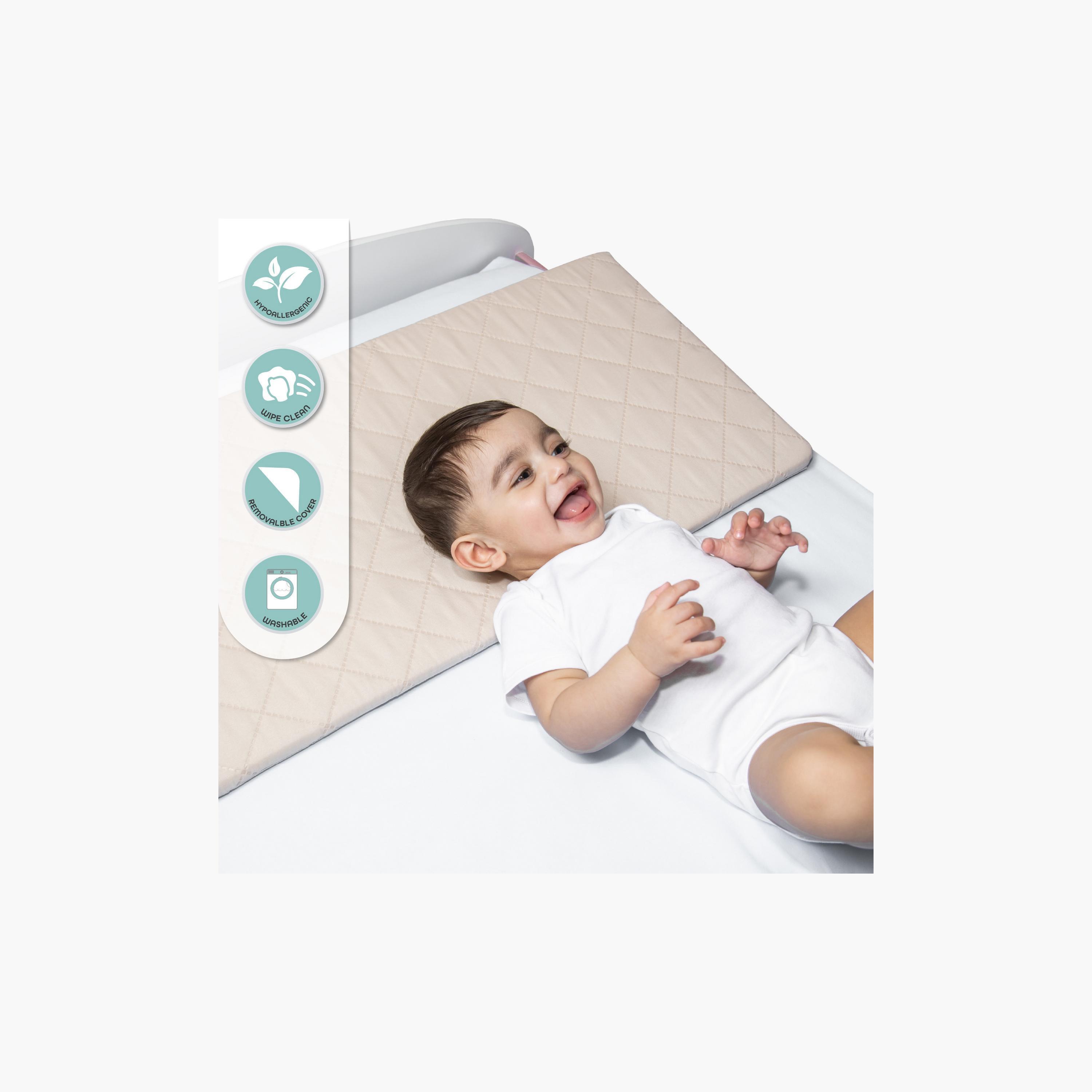 Crib wedge best sale & sleep positioner