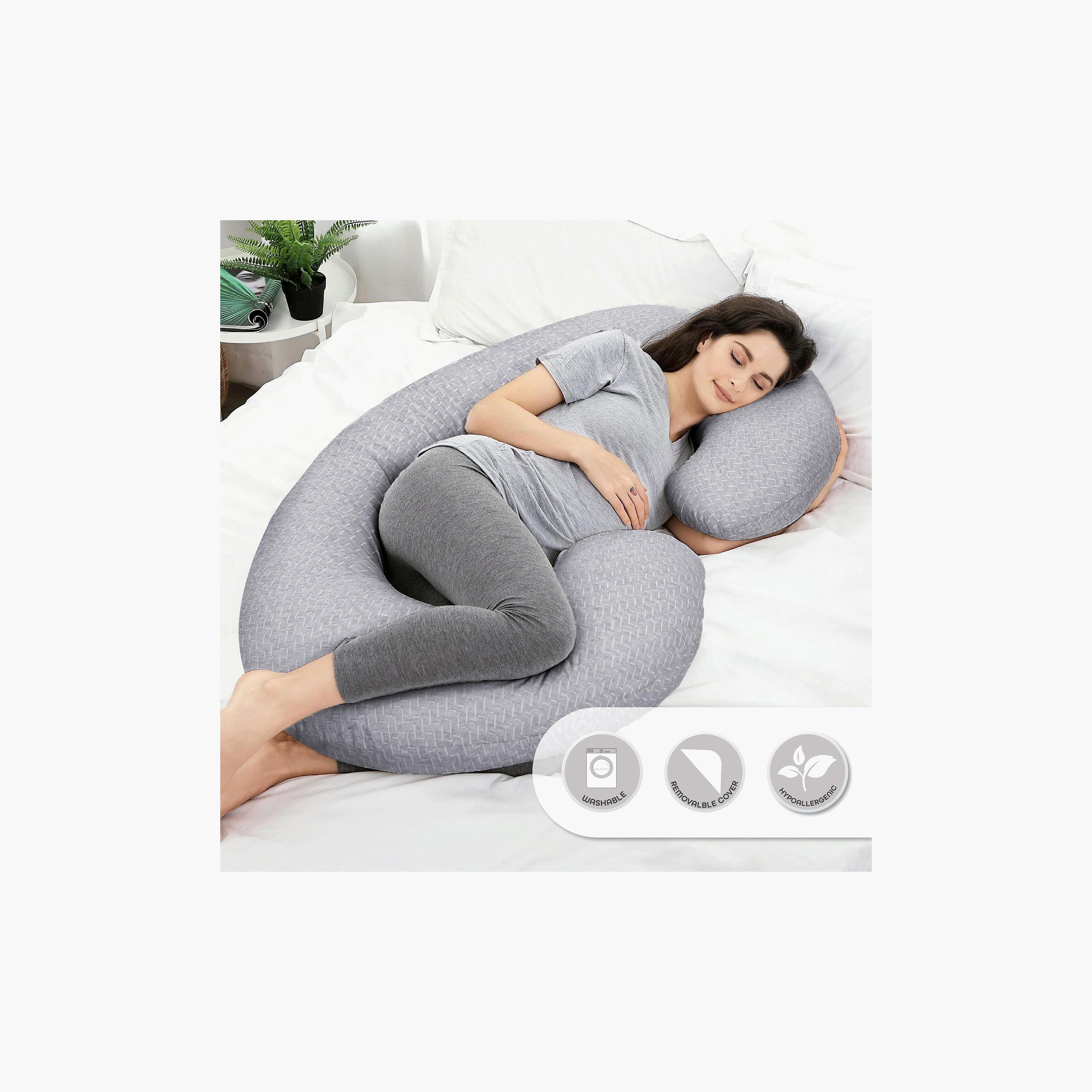 Zen bamboo deals pregnancy pillow