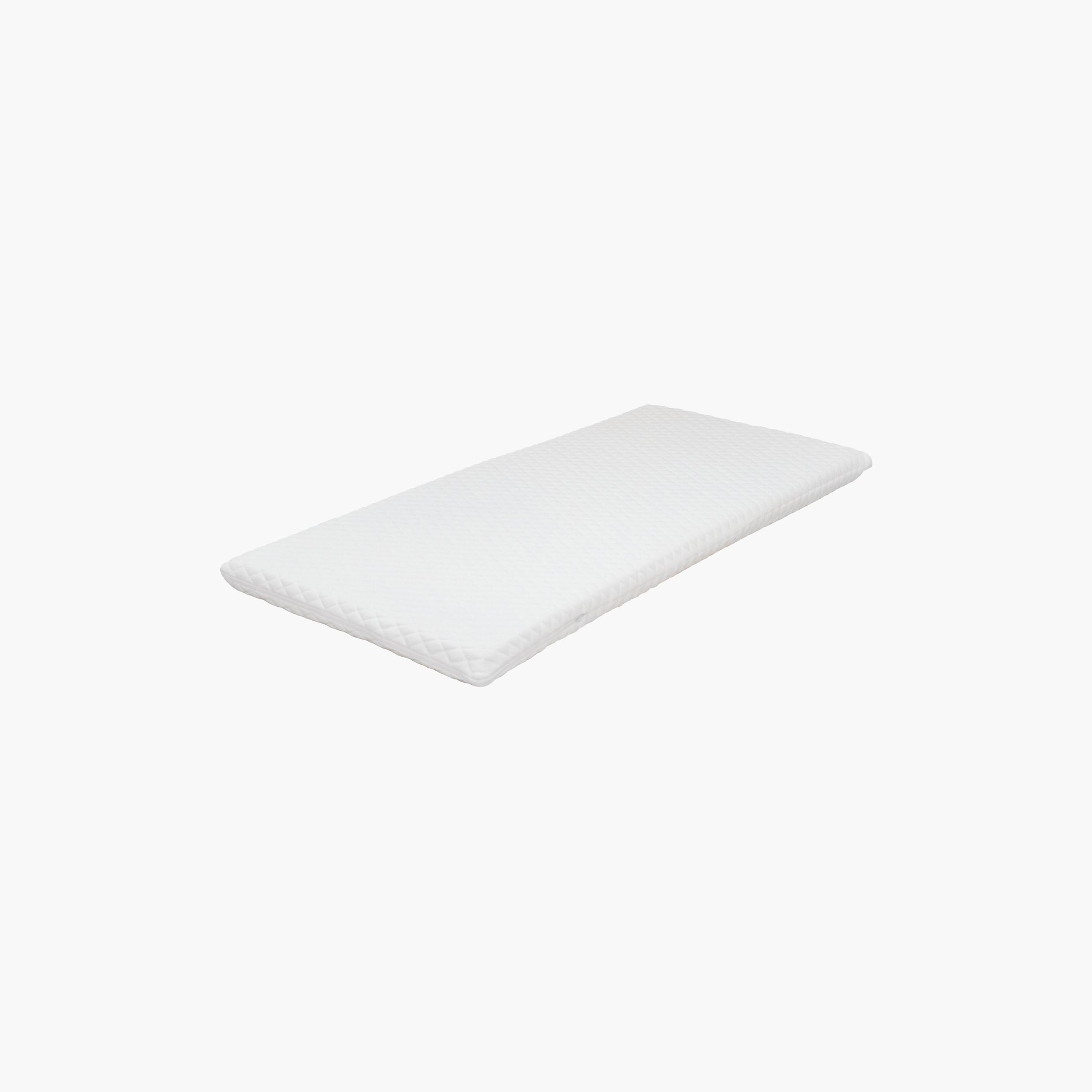 Moon Quilted Baby Crib Mattress - 80x47x3 cms-baby-nursery-mattresses-image-1
