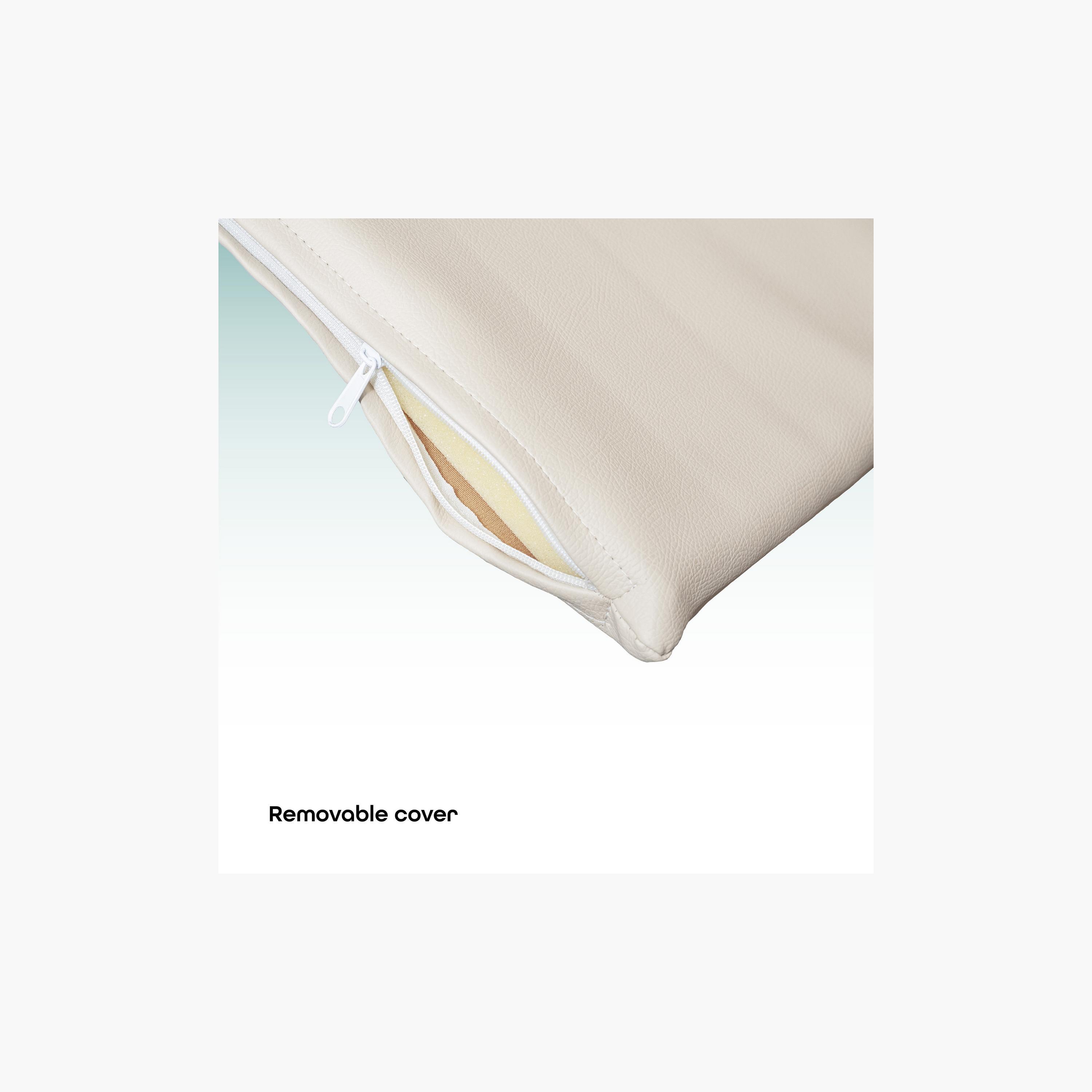 Moon 3-Fold Daycare Mattress - 65x126x3 cms-baby-nursery-mattresses-image-4