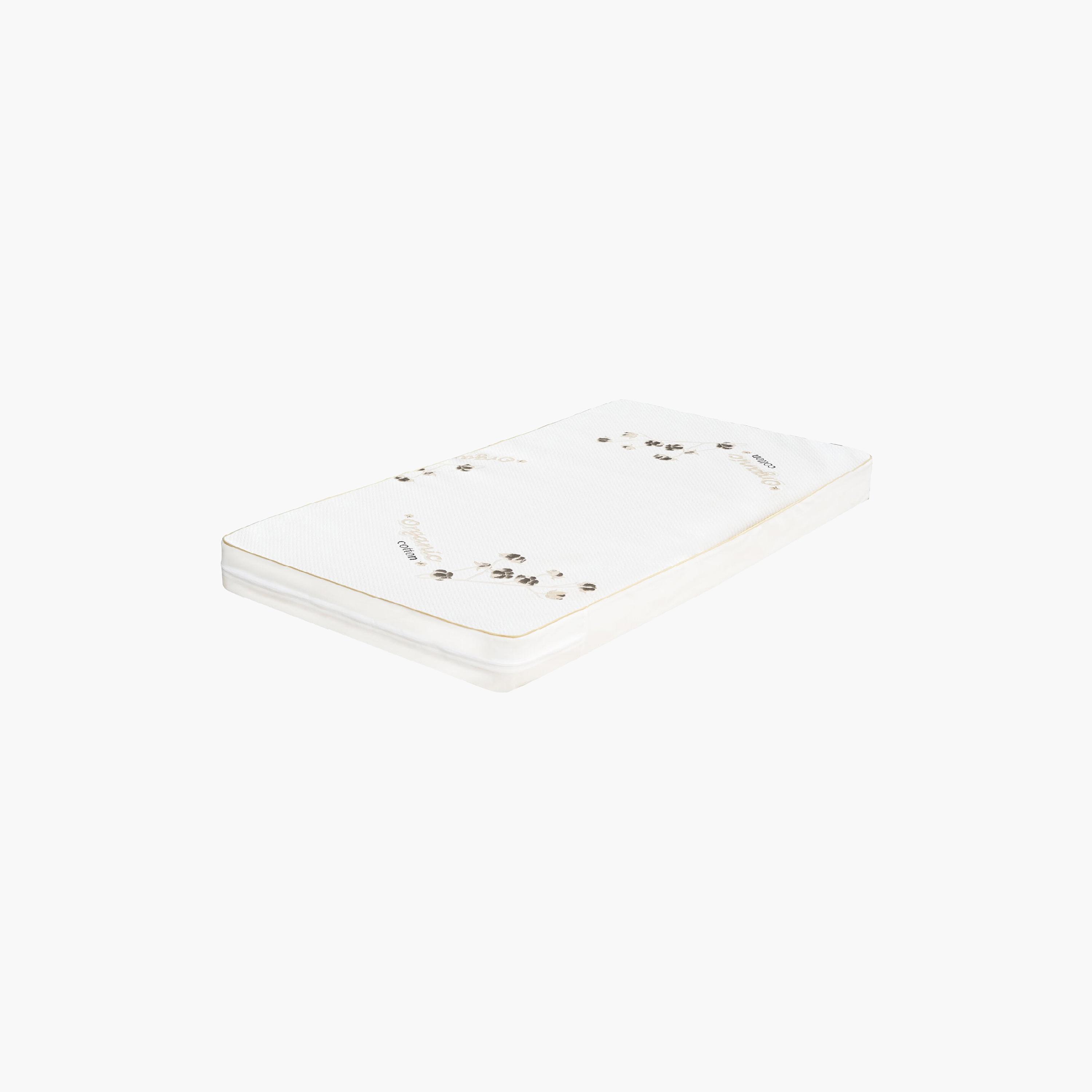 Moon Organic Toddler Mattress - 133x10x70 cms-baby-nursery-mattresses-image-1