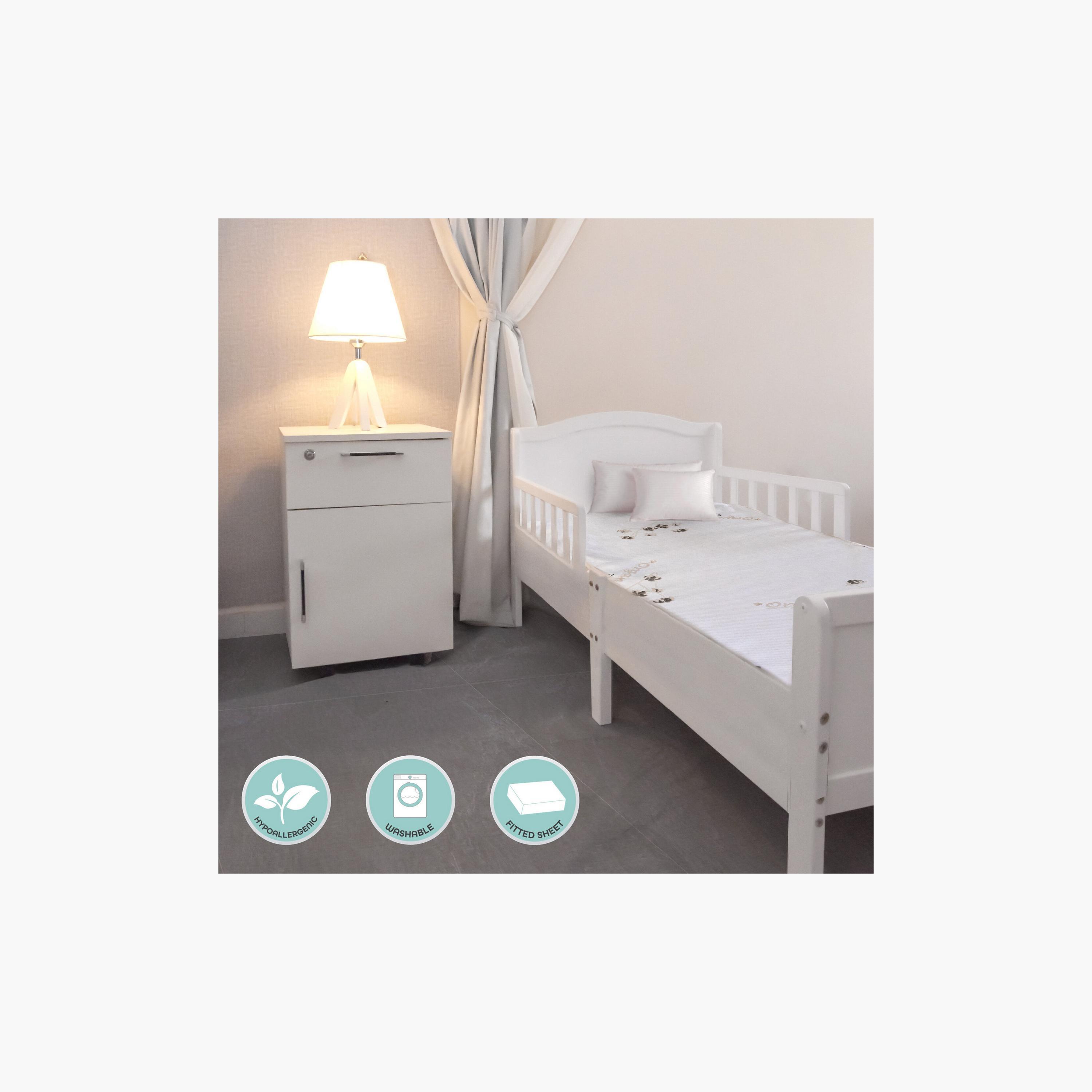 Moon Organic Toddler Mattress - 133x10x70 cms-baby-nursery-mattresses-image-5