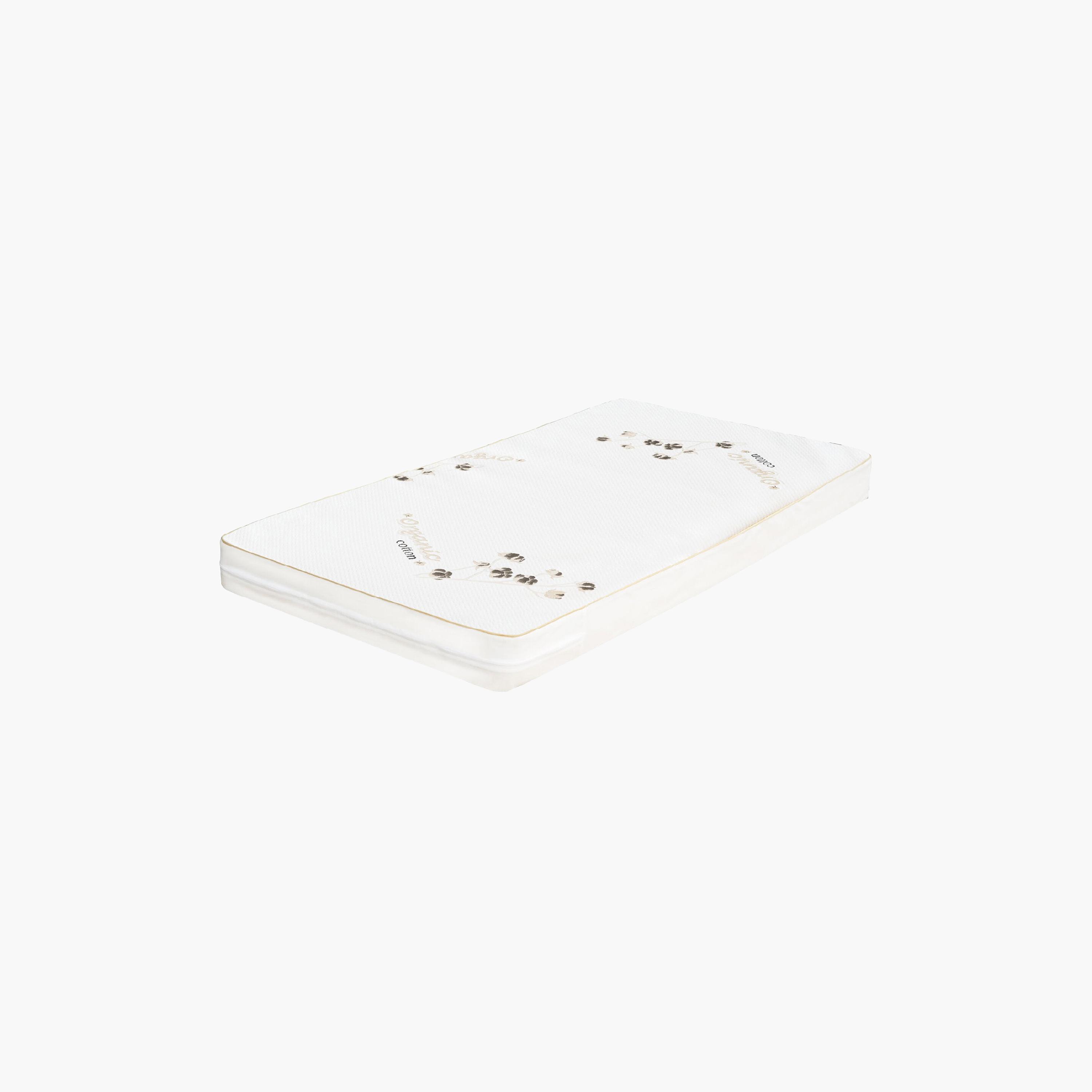 Moon Organic Toddler Crib and Bed Mattress - 140x70x10 cms-baby-nursery-mattresses-image-1